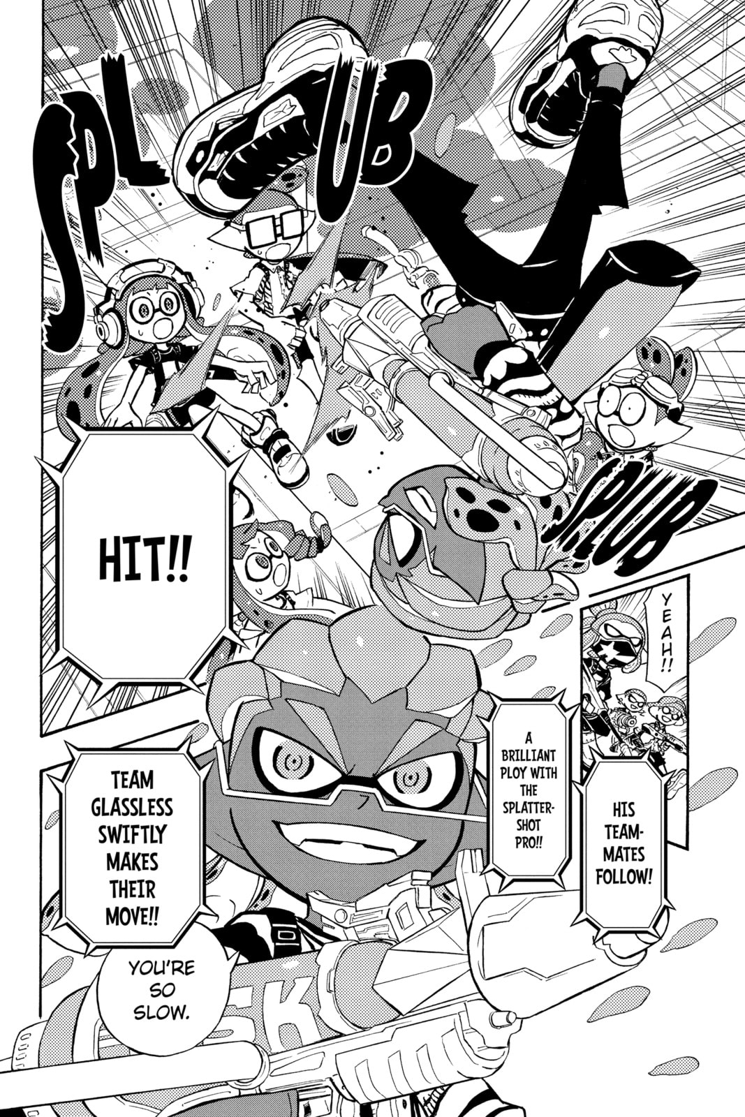 Read Splatoon 3: Splatlands chapter 10 image 14 on Lezhin
