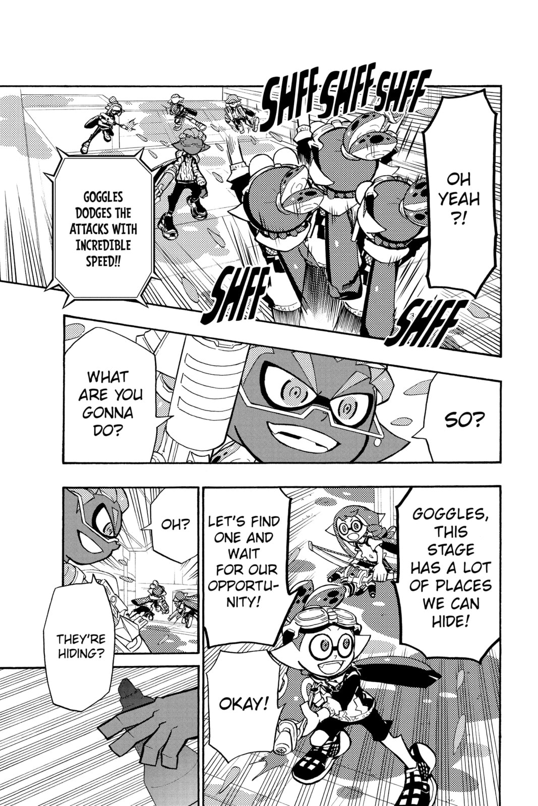 Read Splatoon 3: Splatlands chapter 10 image 15 on Lezhin