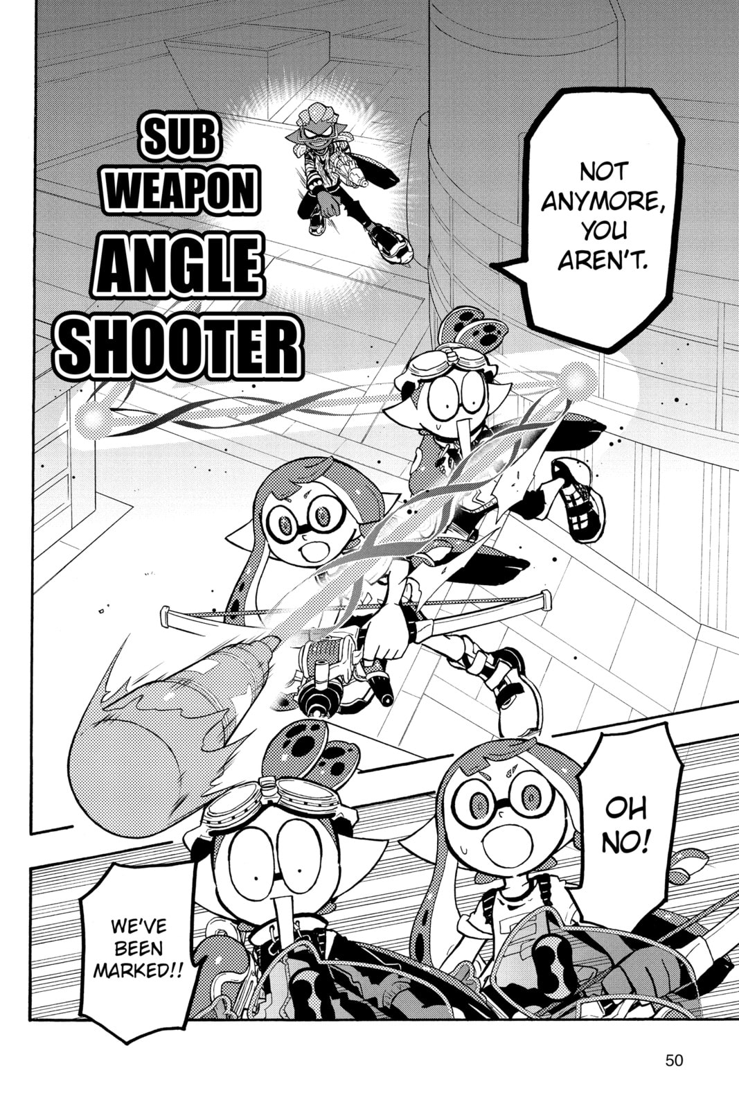 Read Splatoon 3: Splatlands chapter 10 image 16 on Lezhin