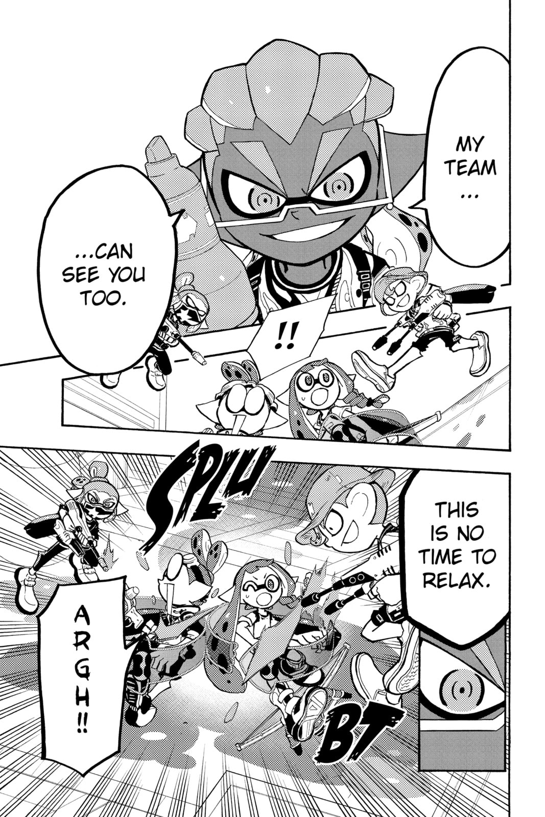 Read Splatoon 3: Splatlands chapter 10 image 17 on Lezhin