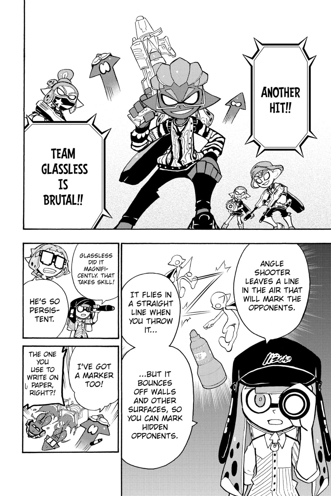 Read Splatoon 3: Splatlands chapter 10 image 18 on Lezhin