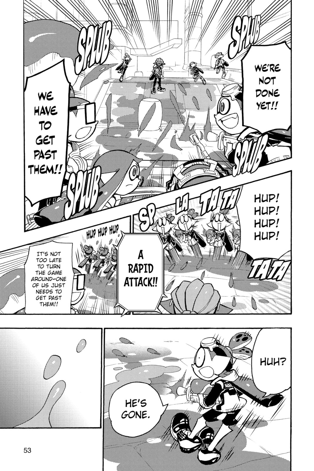 Read Splatoon 3: Splatlands chapter 10 image 19 on Lezhin