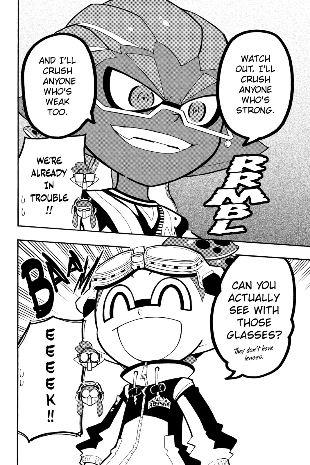 Read Splatoon 3: Splatlands chapter 10 image 2 on Lezhin
