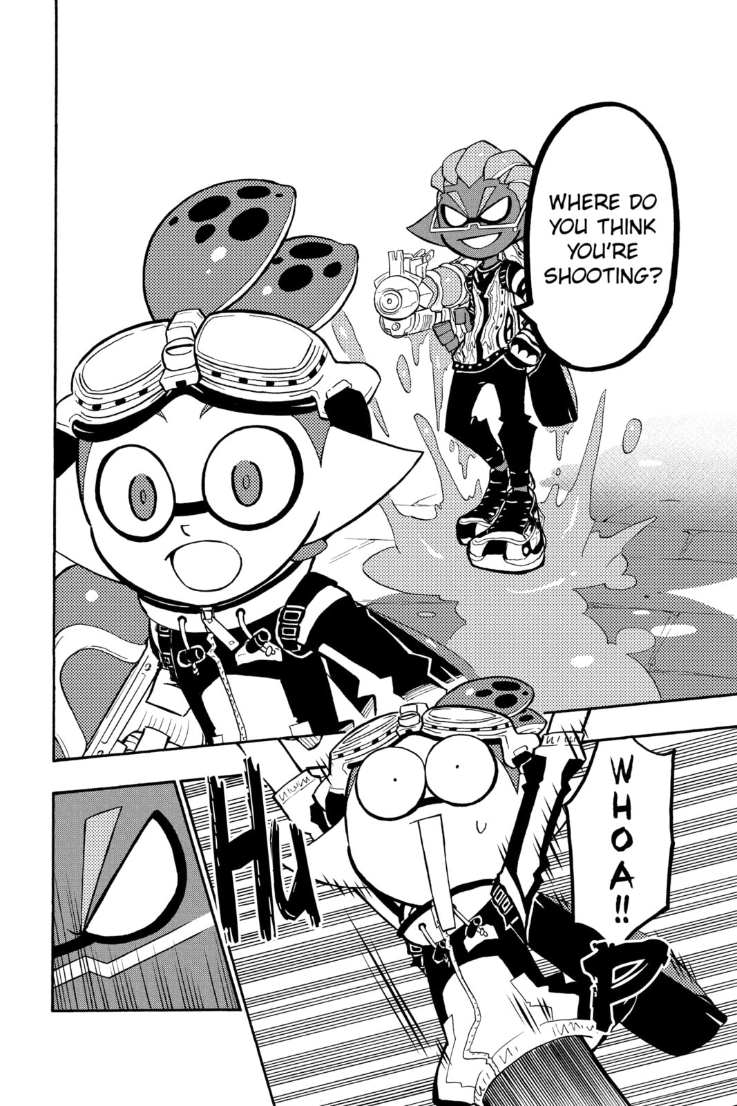 Read Splatoon 3: Splatlands chapter 10 image 20 on Lezhin