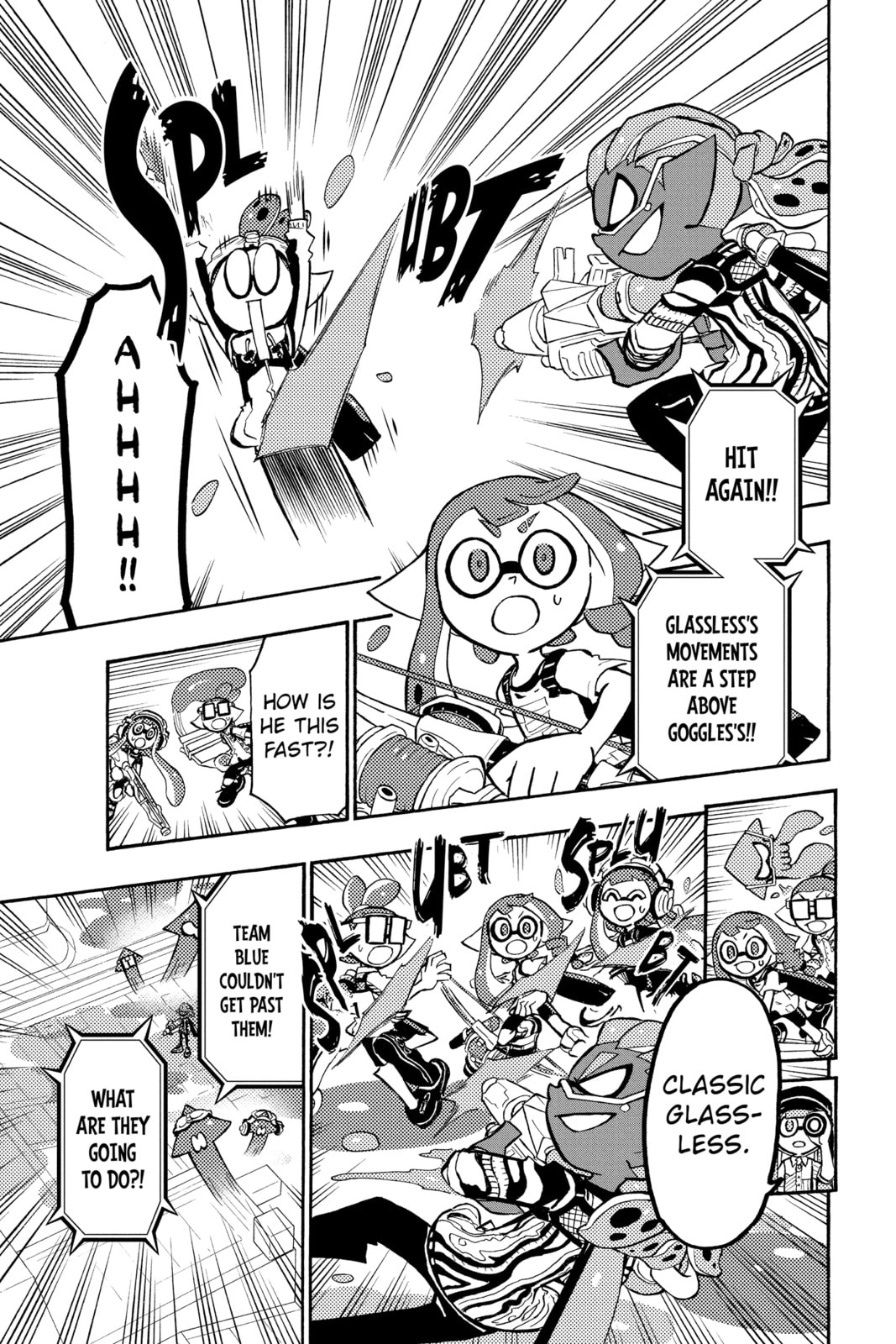 Read Splatoon 3: Splatlands chapter 10 image 21 on Lezhin
