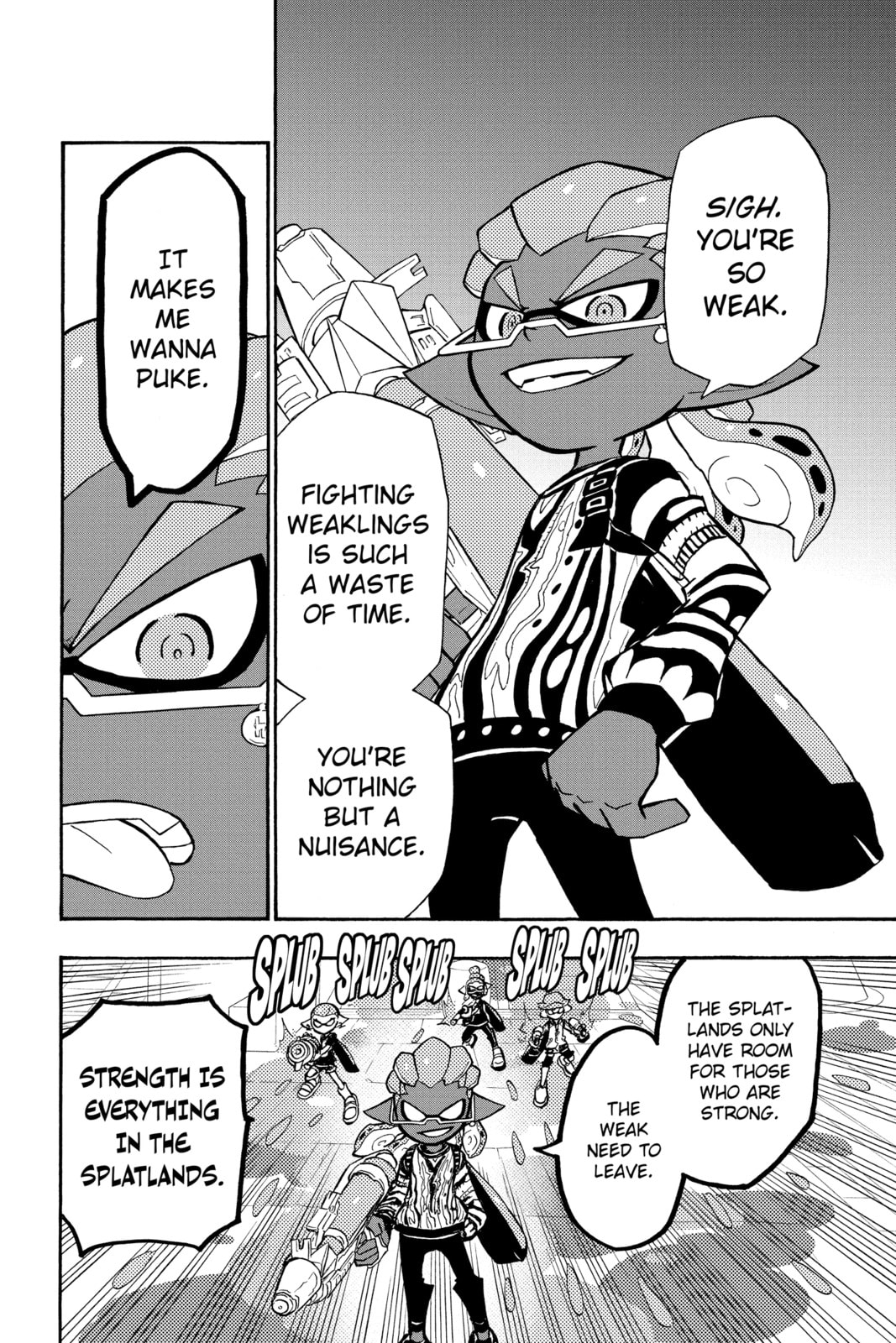 Read Splatoon 3: Splatlands chapter 10 image 22 on Lezhin