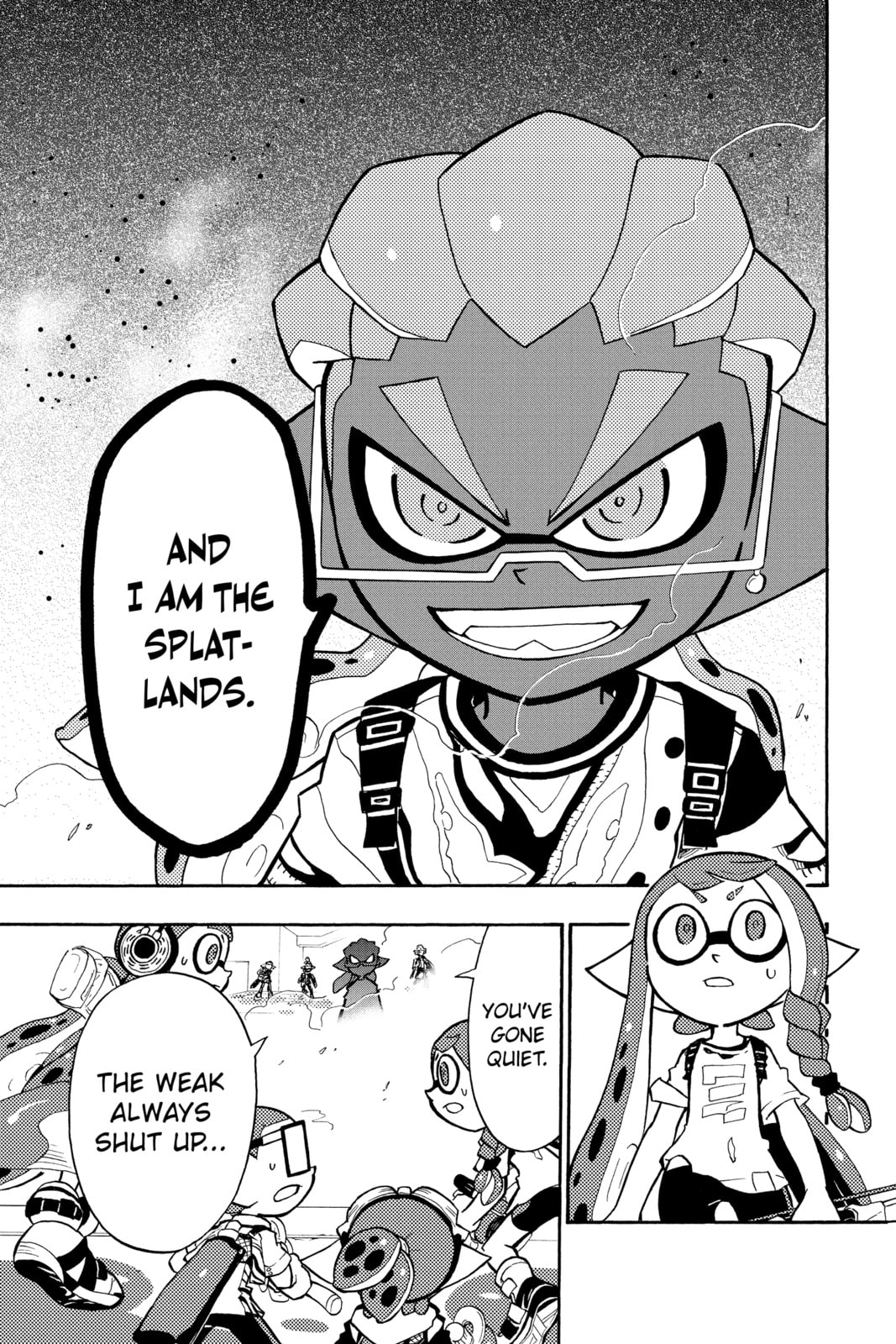 Read Splatoon 3: Splatlands chapter 10 image 23 on Lezhin