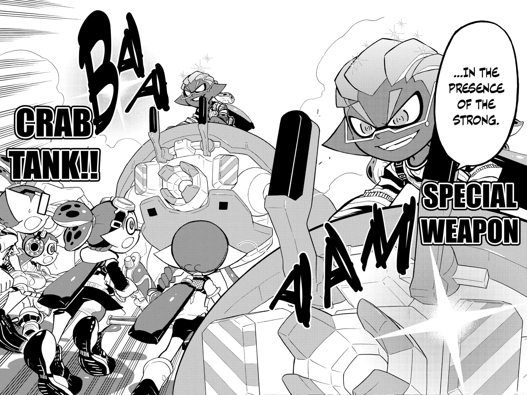 Read Splatoon 3: Splatlands chapter 10 image 24 on Lezhin