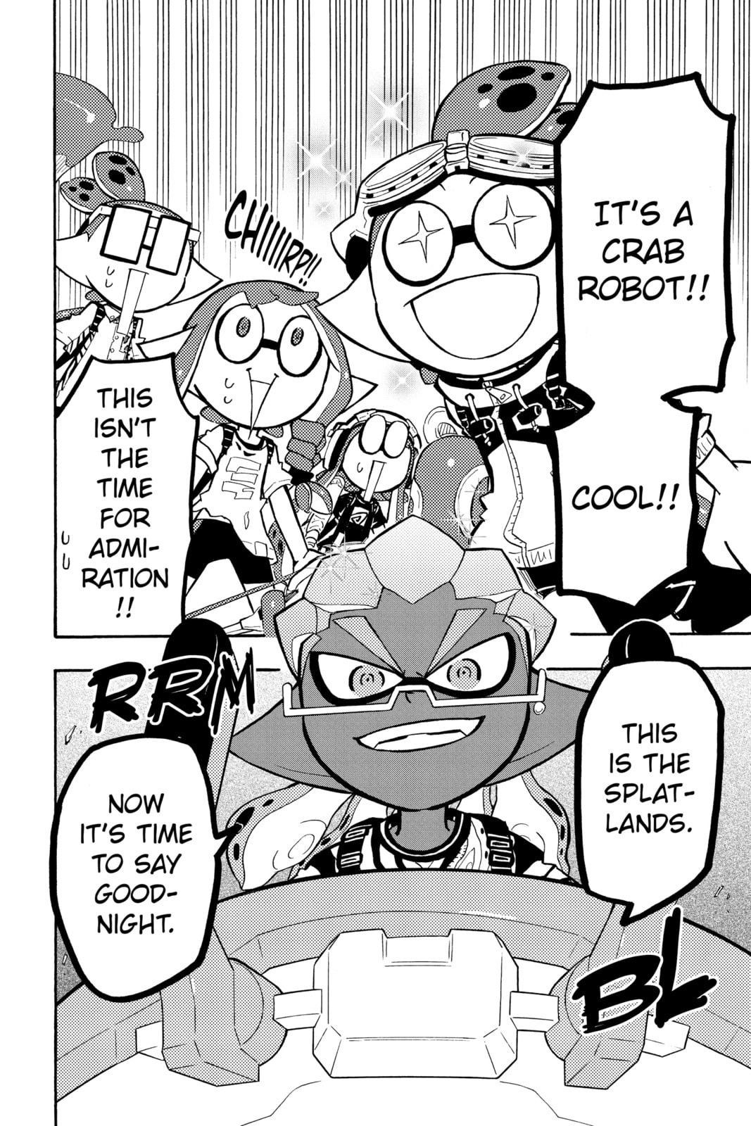 Read Splatoon 3: Splatlands chapter 10 image 25 on Lezhin
