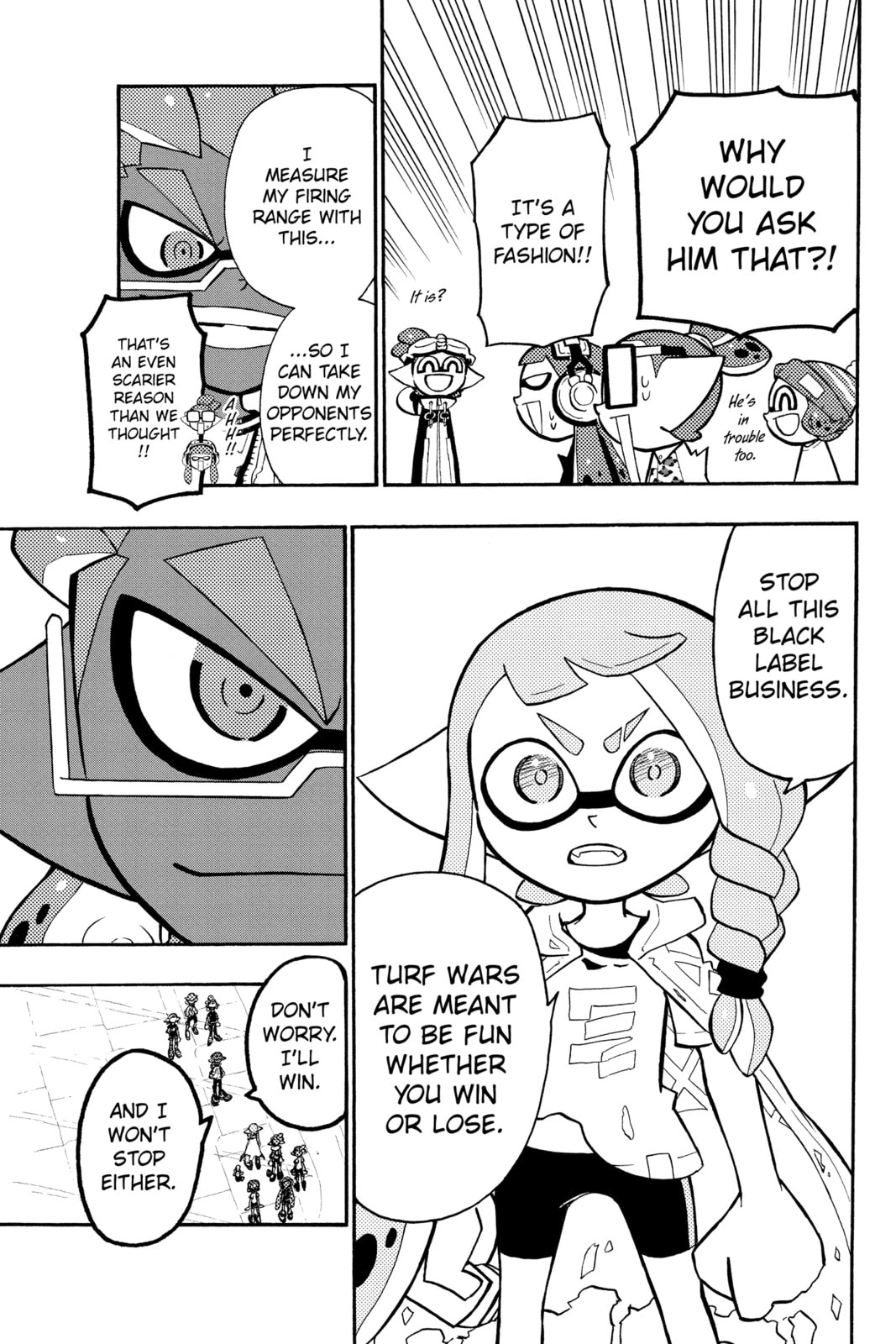 Read Splatoon 3: Splatlands chapter 10 image 3 on Lezhin