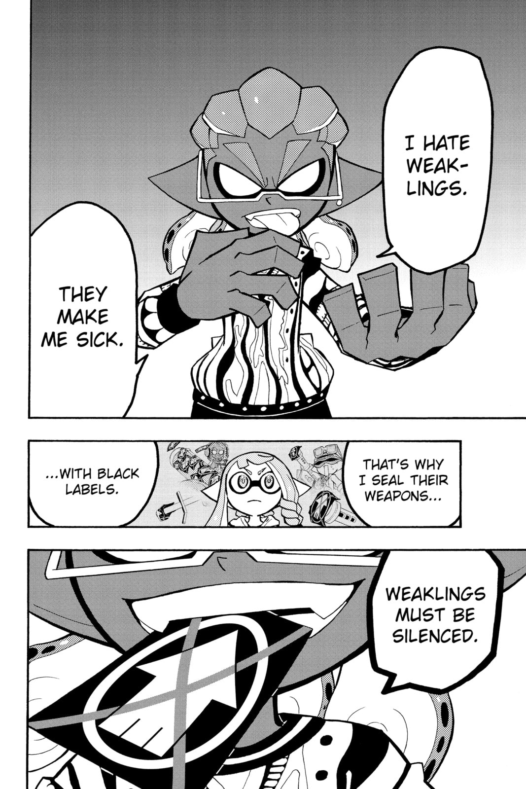 Read Splatoon 3: Splatlands chapter 10 image 4 on Lezhin