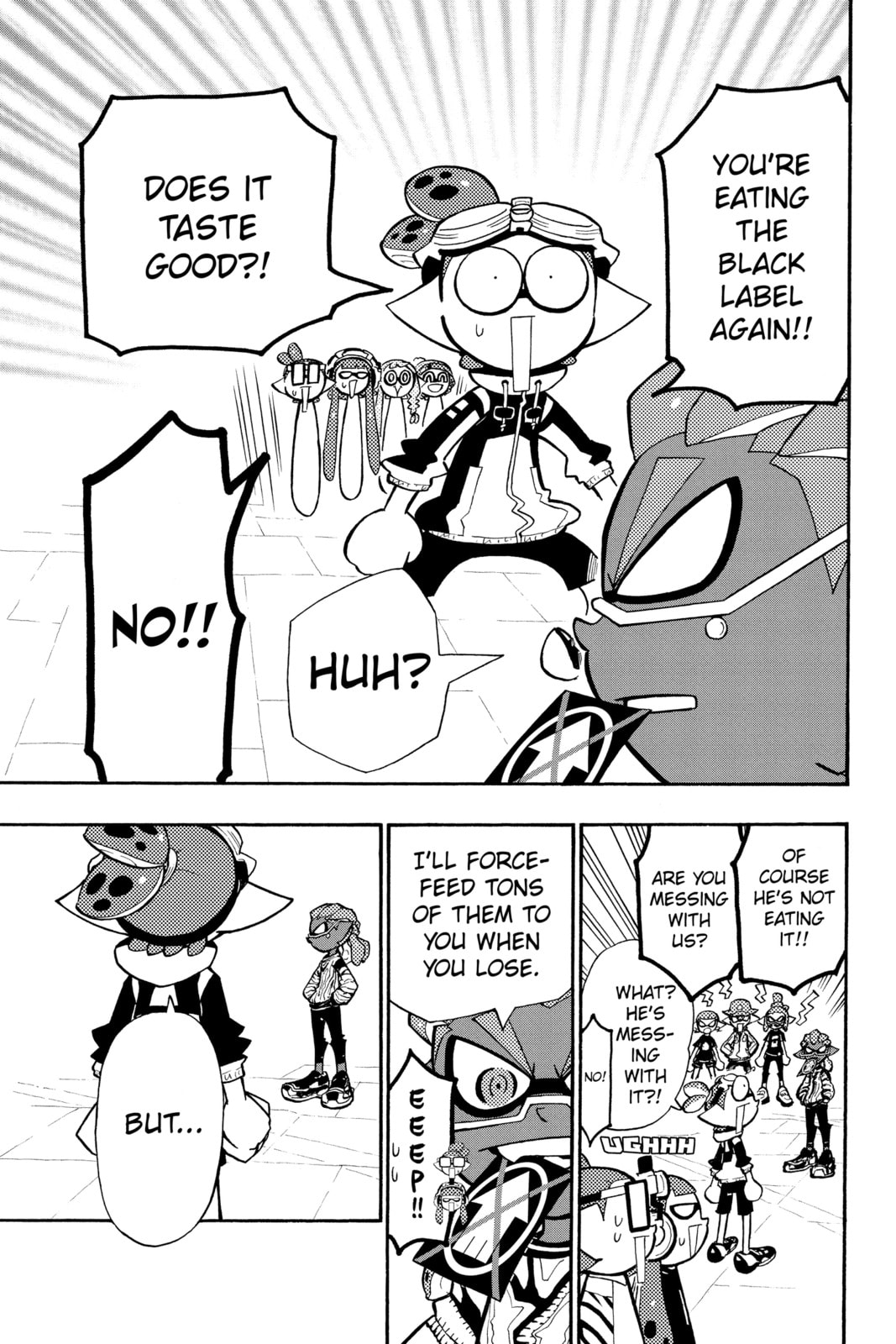 Read Splatoon 3: Splatlands chapter 10 image 5 on Lezhin