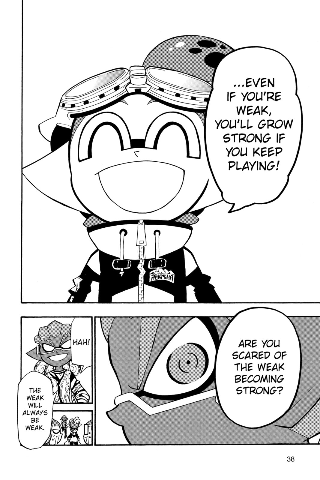 Read Splatoon 3: Splatlands chapter 10 image 6 on Lezhin