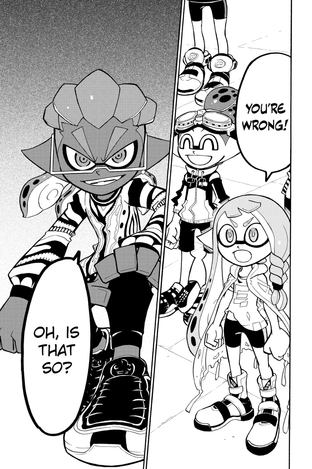 Read Splatoon 3: Splatlands chapter 10 image 7 on Lezhin