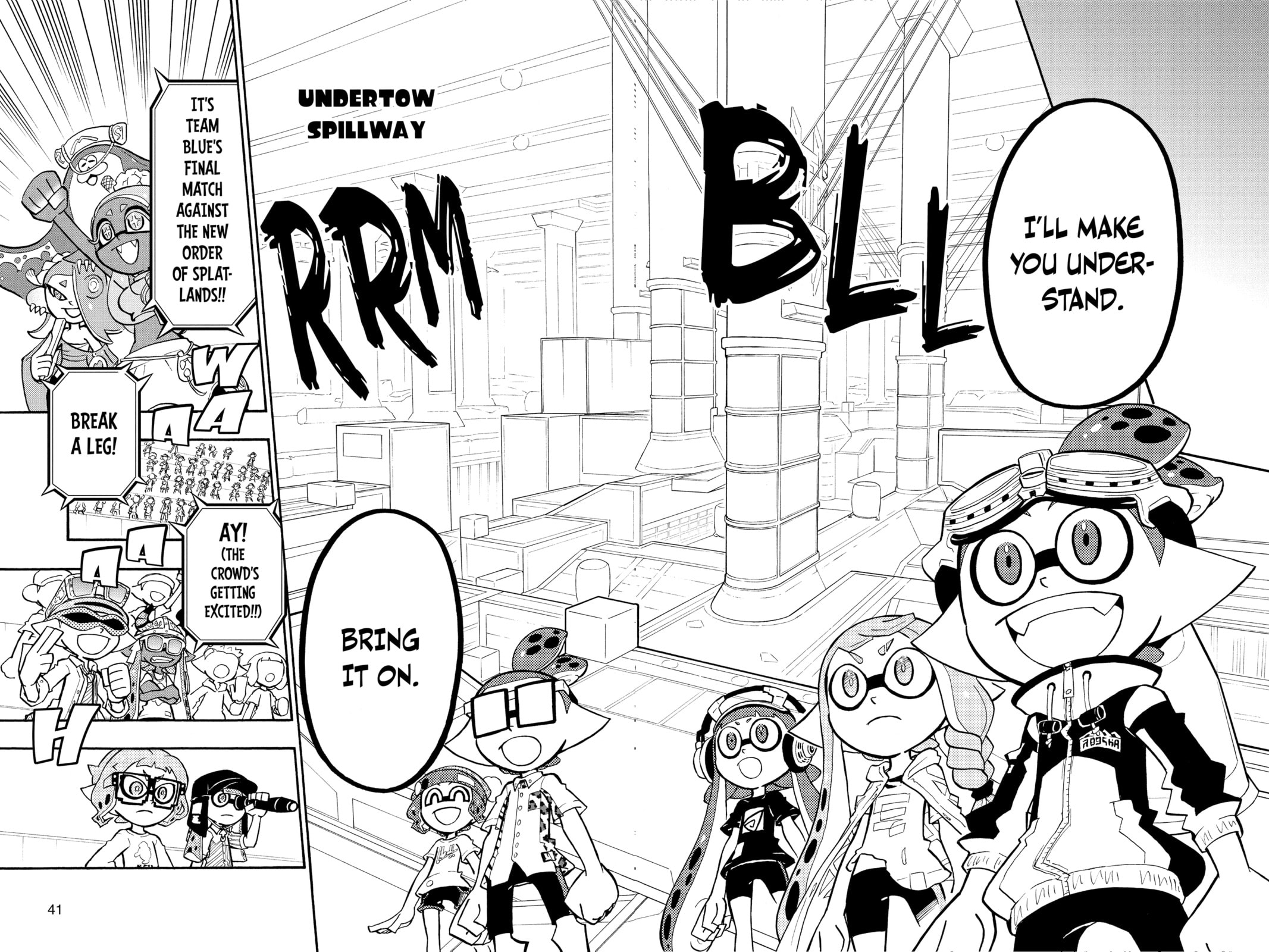 Read Splatoon 3: Splatlands chapter 10 image 8 on Lezhin