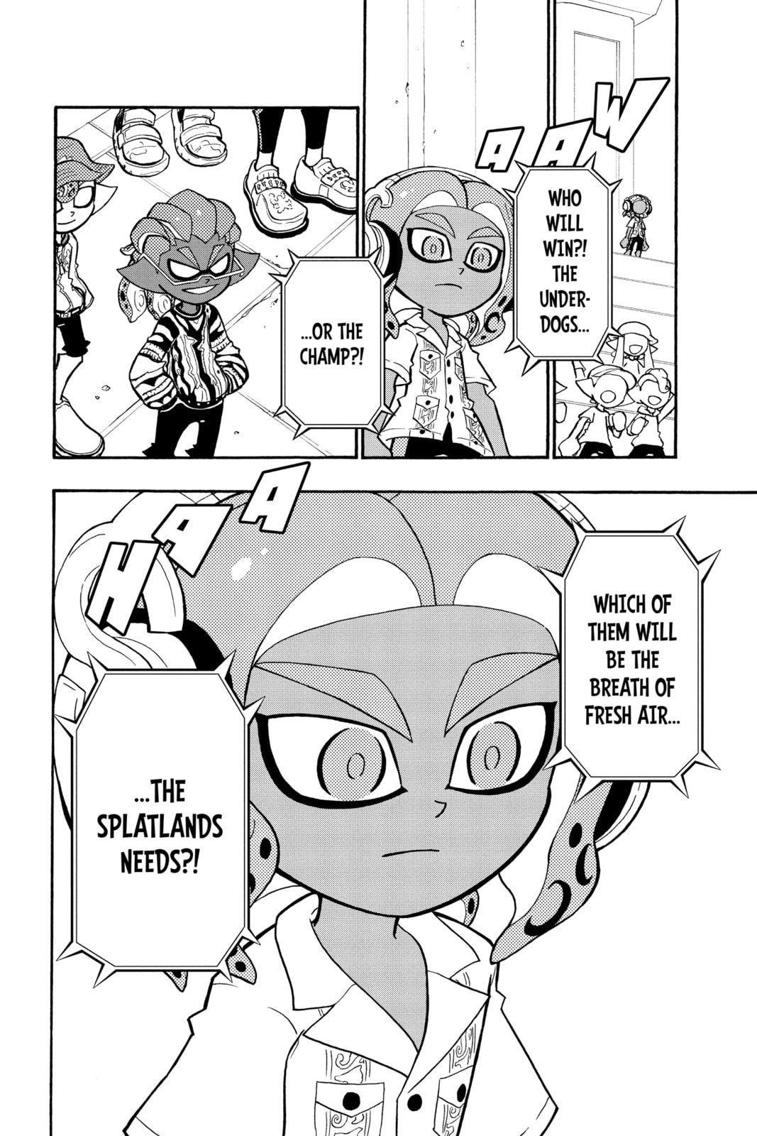 Read Splatoon 3: Splatlands chapter 10 image 9 on Lezhin