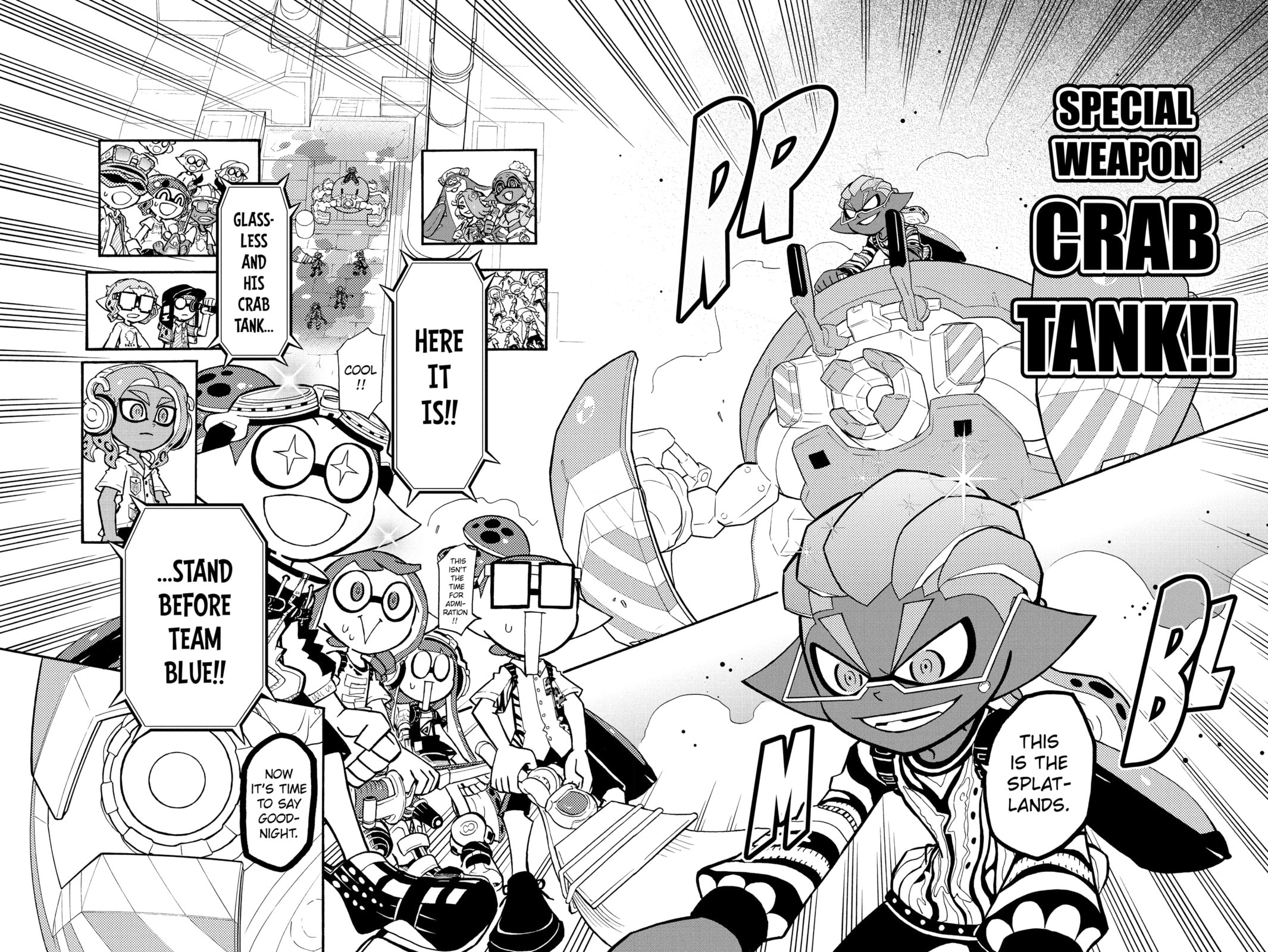 Read Splatoon 3: Splatlands chapter 11 image 1 on Lezhin