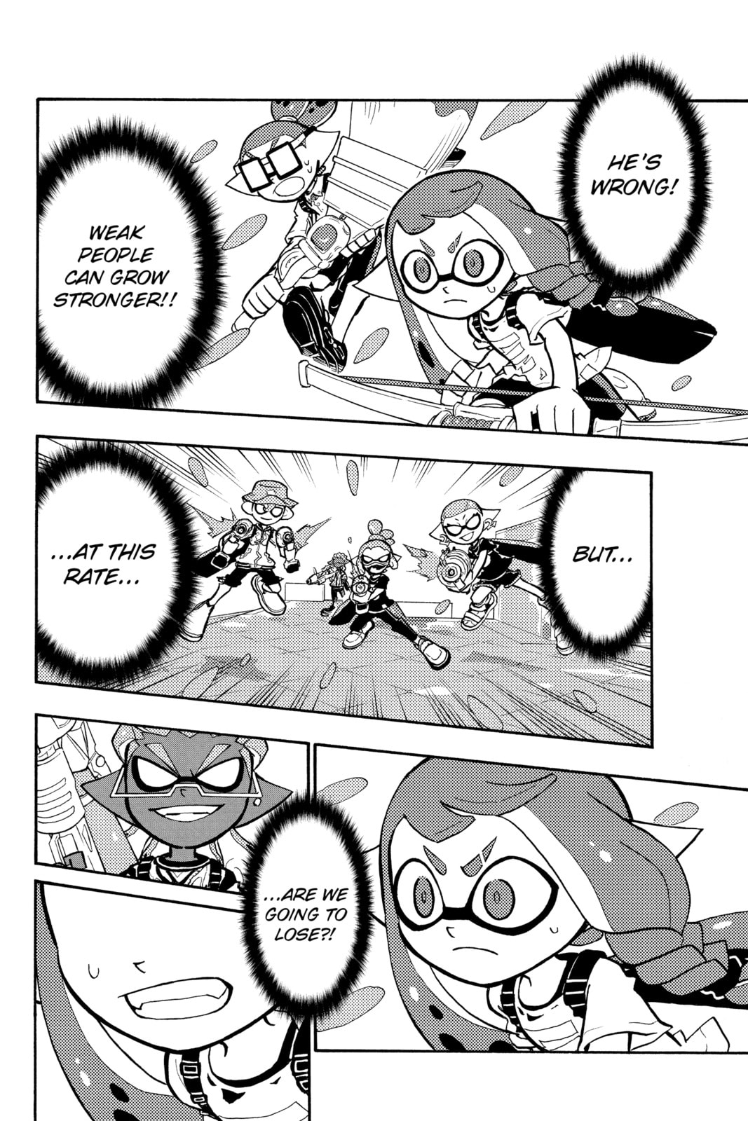 Read Splatoon 3: Splatlands chapter 11 image 10 on Lezhin