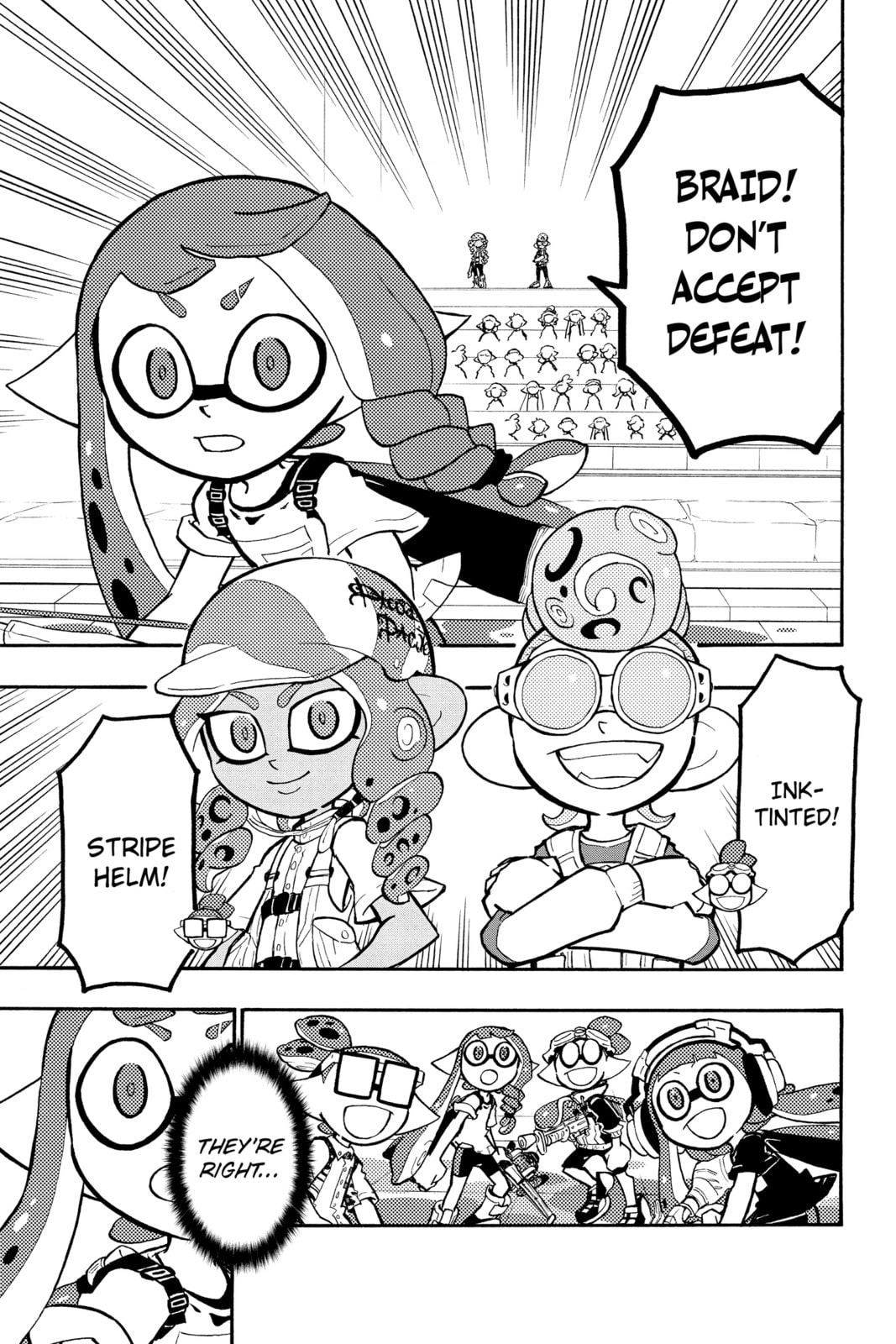 Read Splatoon 3: Splatlands chapter 11 image 11 on Lezhin