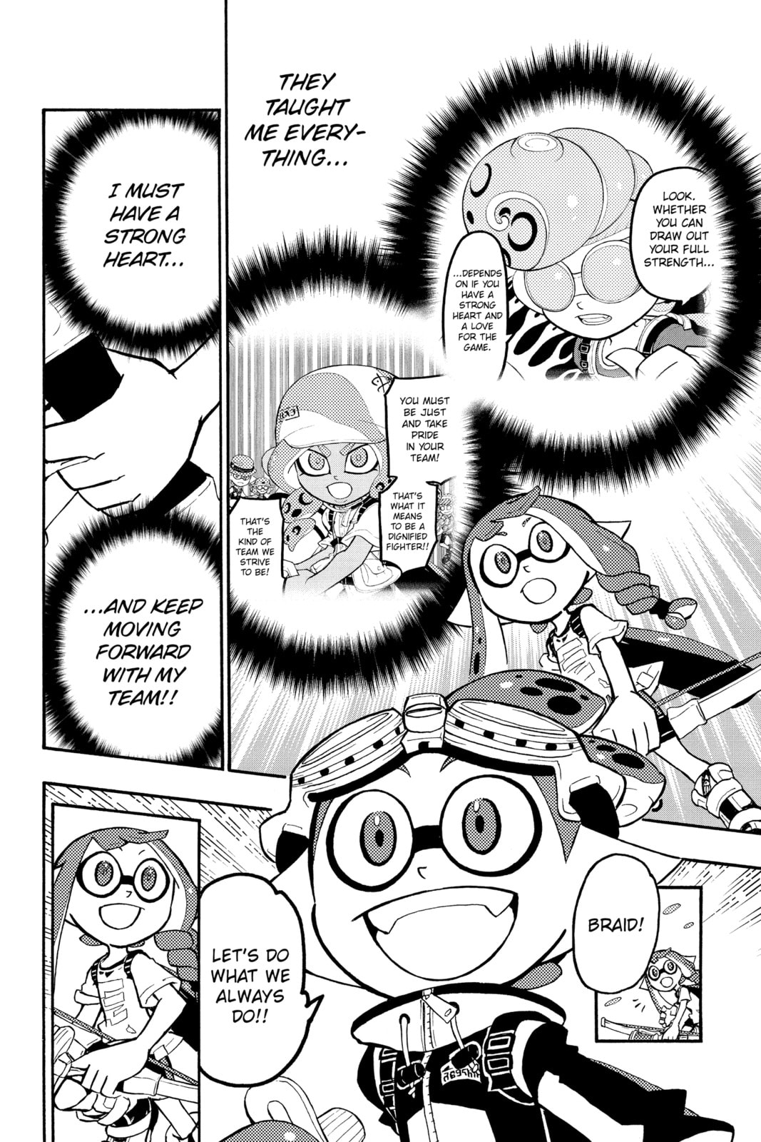 Read Splatoon 3: Splatlands chapter 11 image 12 on Lezhin