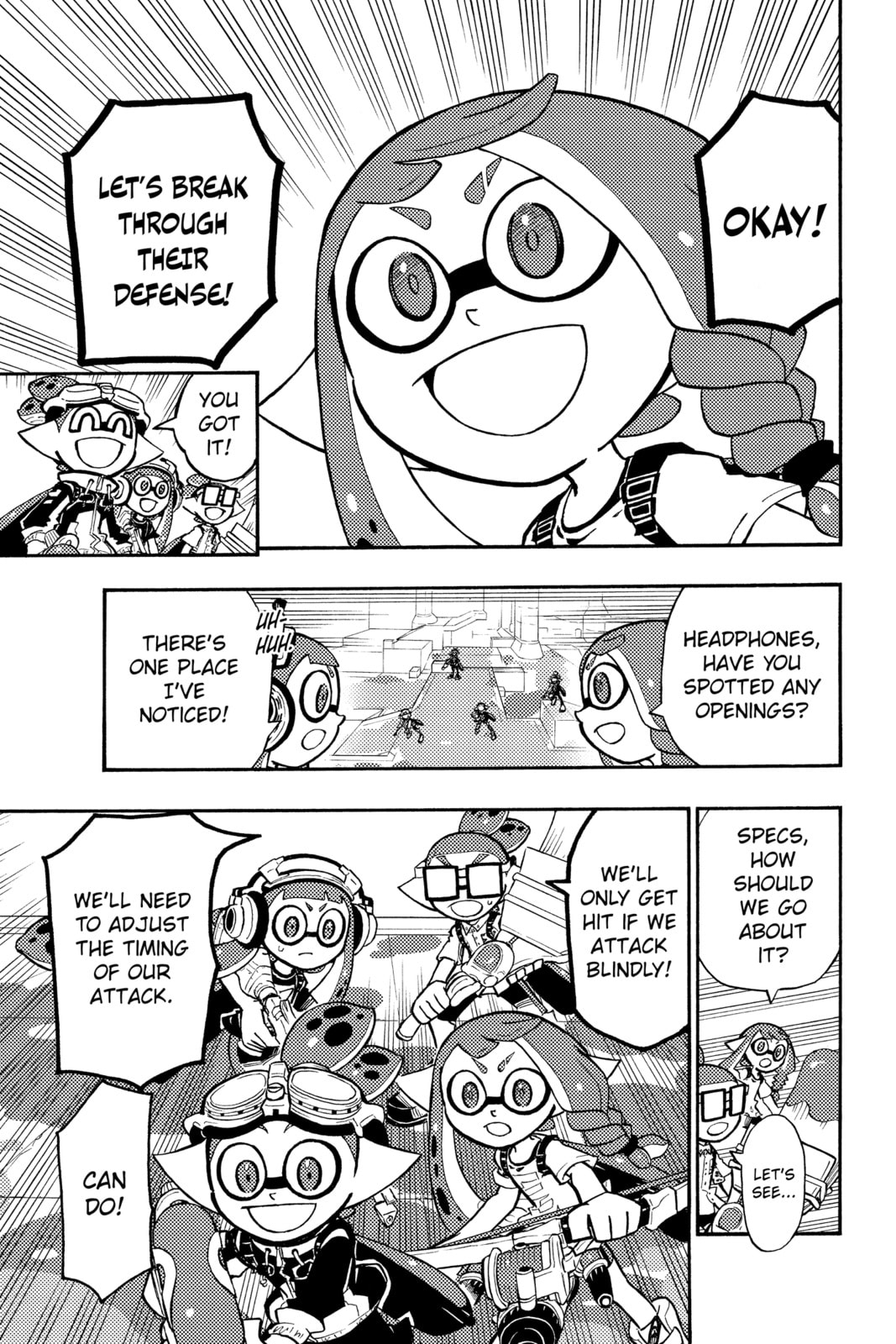 Read Splatoon 3: Splatlands chapter 11 image 13 on Lezhin