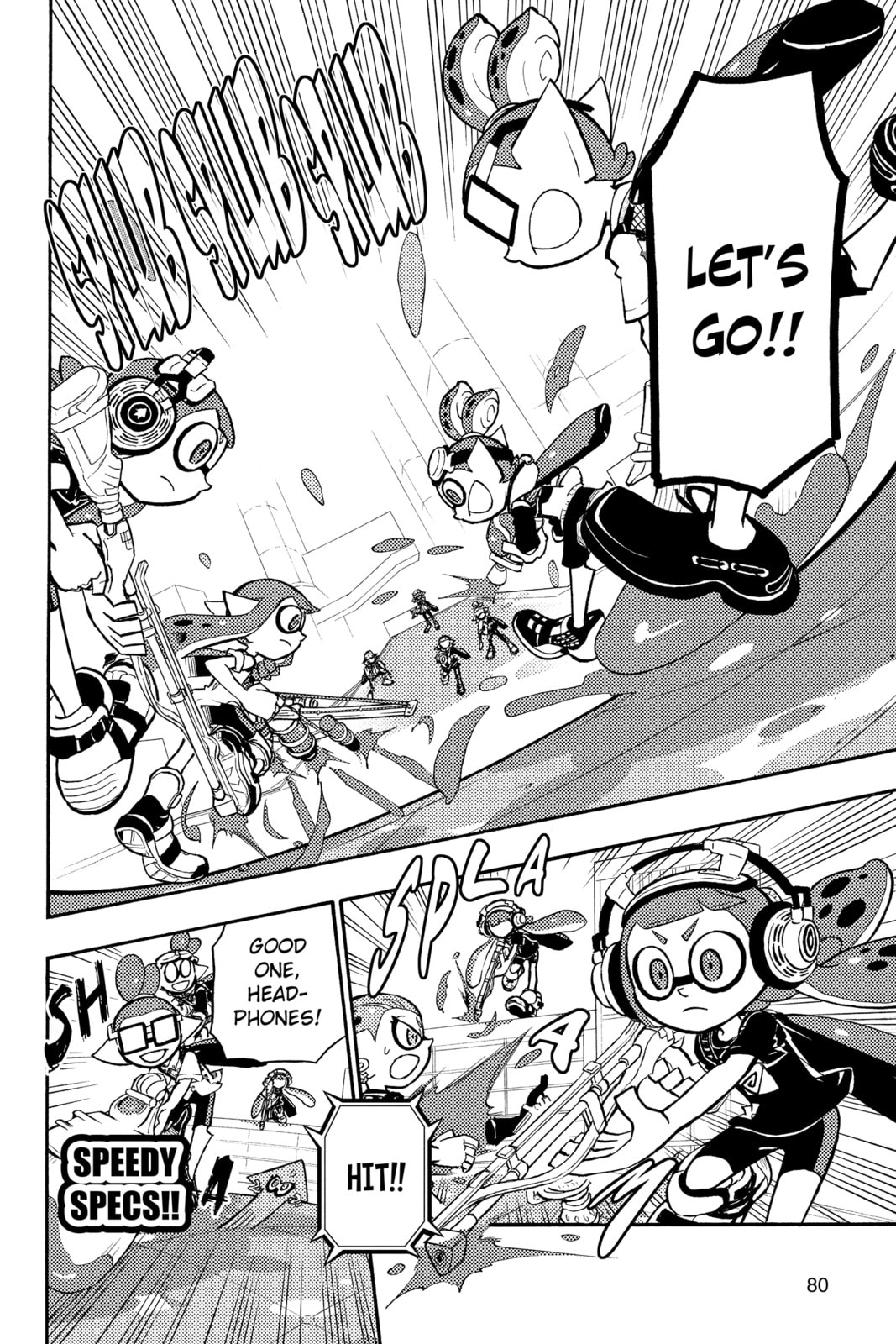 Read Splatoon 3: Splatlands chapter 11 image 14 on Lezhin