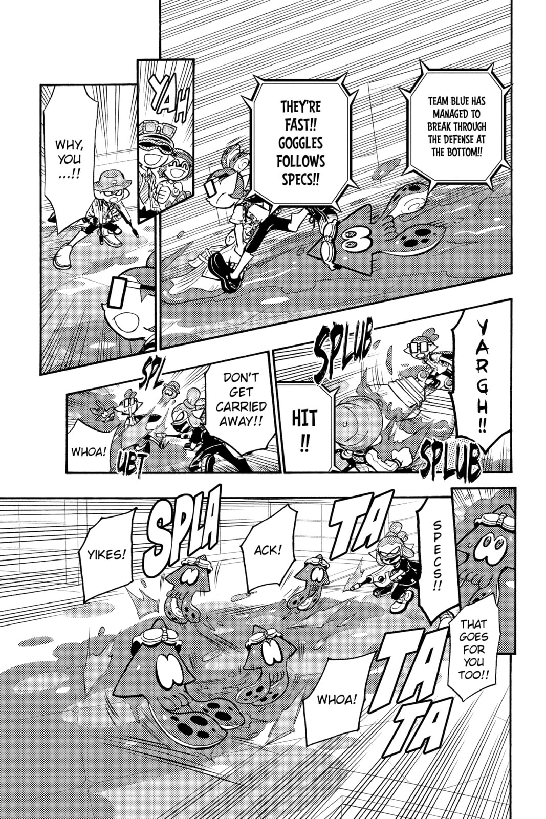 Read Splatoon 3: Splatlands chapter 11 image 15 on Lezhin