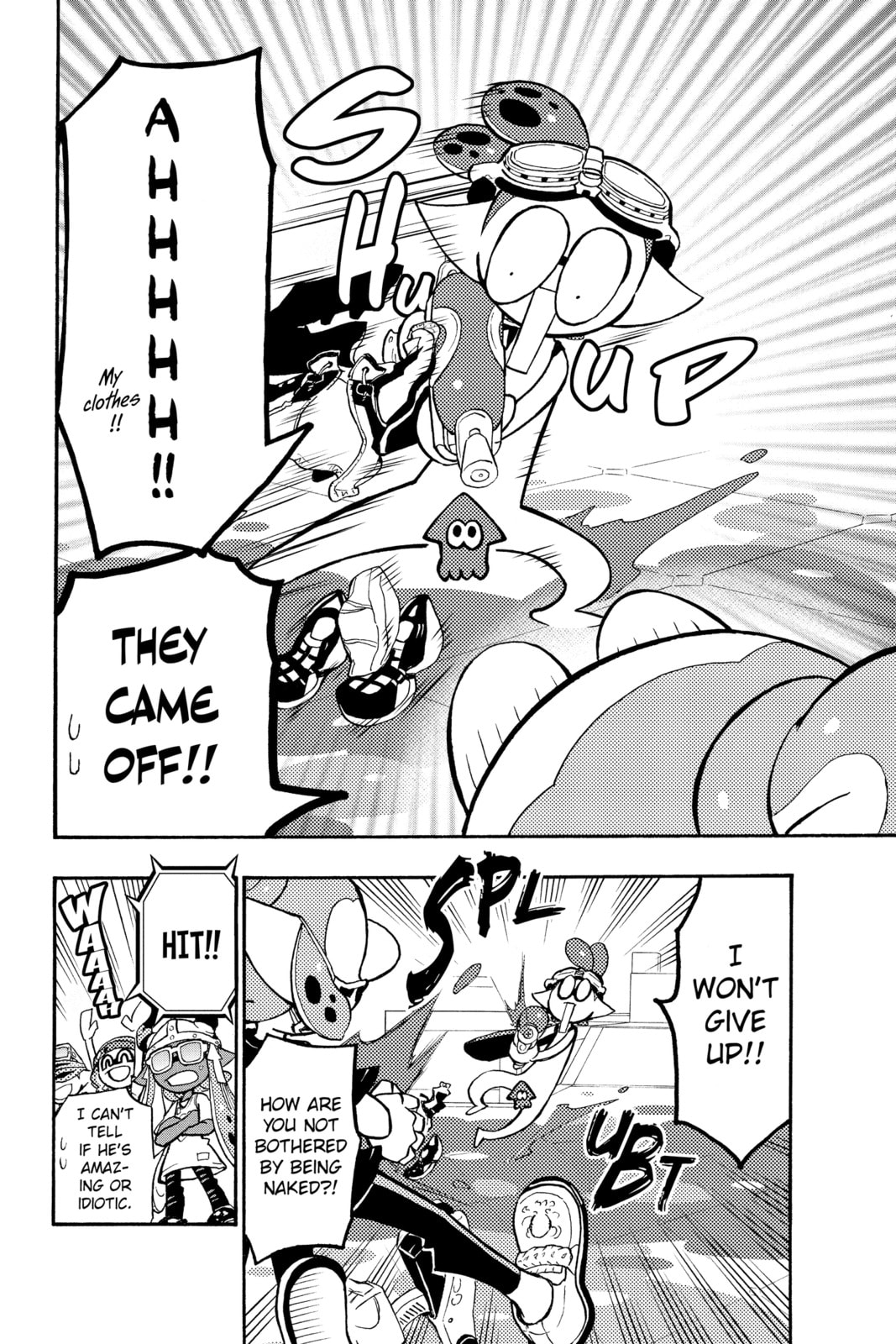 Read Splatoon 3: Splatlands chapter 11 image 16 on Lezhin