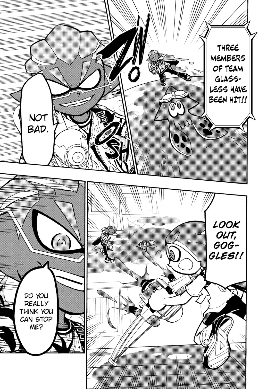 Read Splatoon 3: Splatlands chapter 11 image 17 on Lezhin
