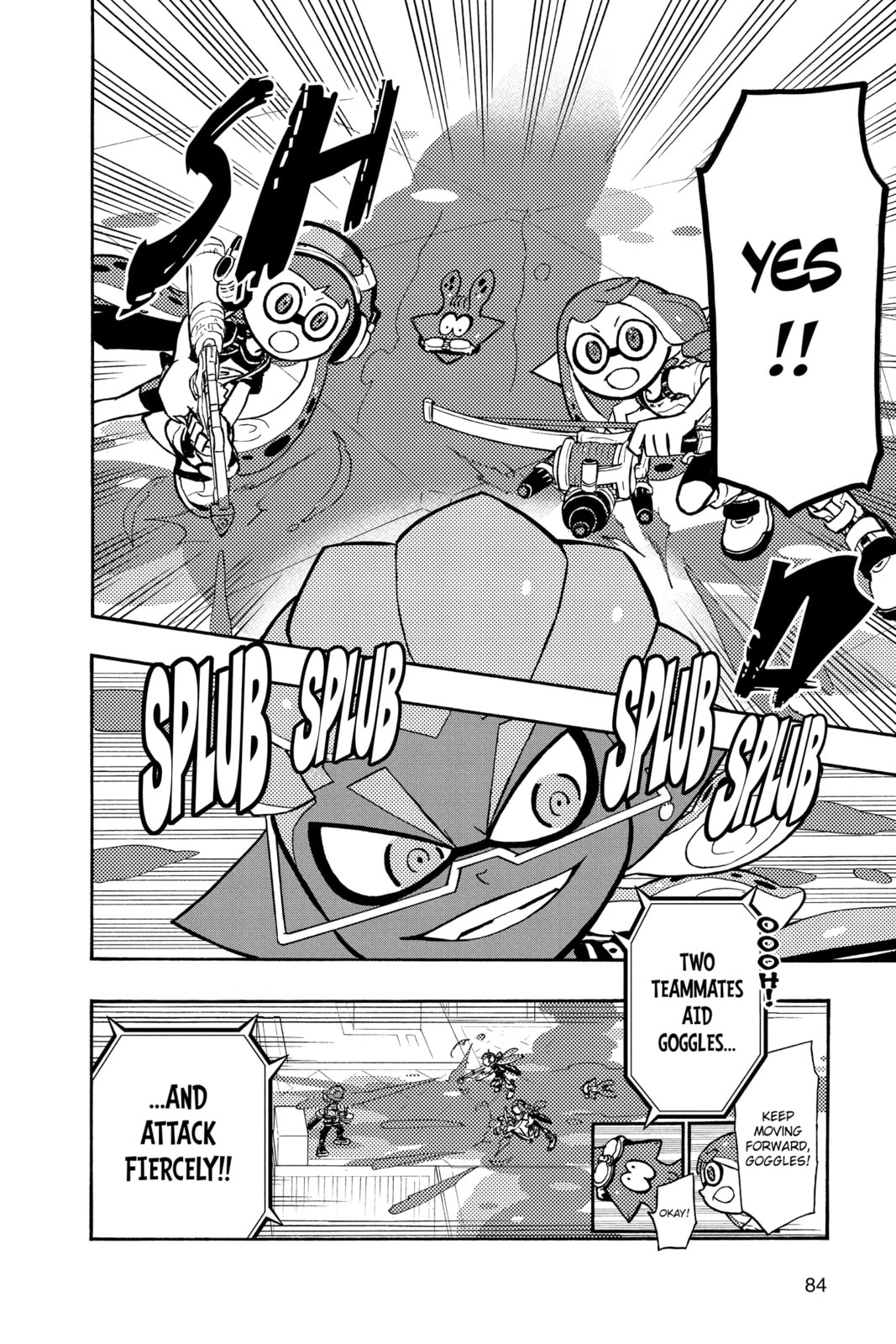 Read Splatoon 3: Splatlands chapter 11 image 18 on Lezhin