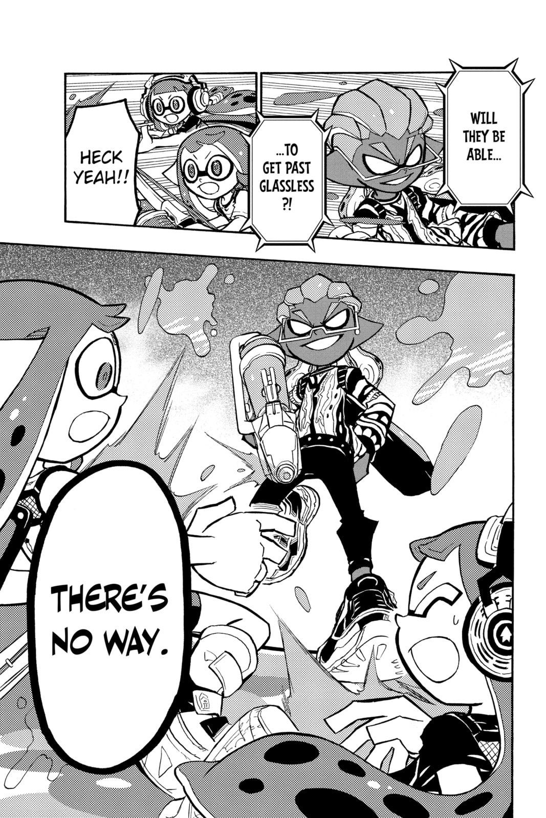 Read Splatoon 3: Splatlands chapter 11 image 19 on Lezhin