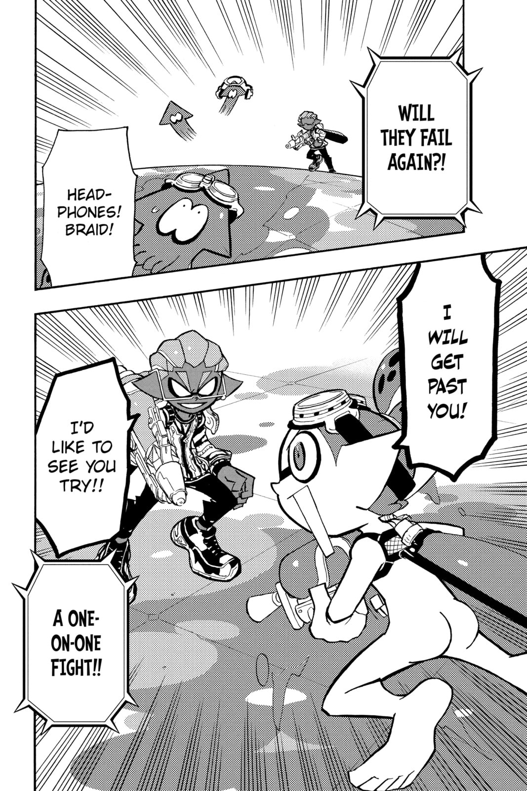 Read Splatoon 3: Splatlands chapter 11 image 20 on Lezhin