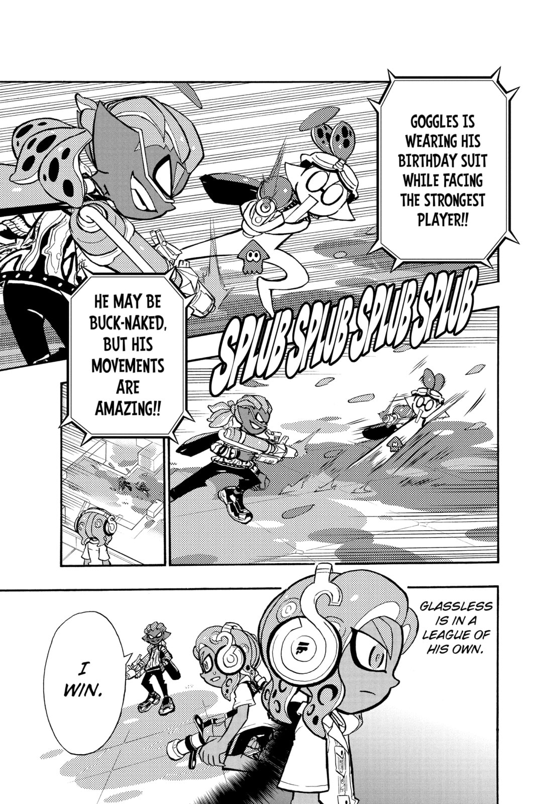 Read Splatoon 3: Splatlands chapter 11 image 21 on Lezhin