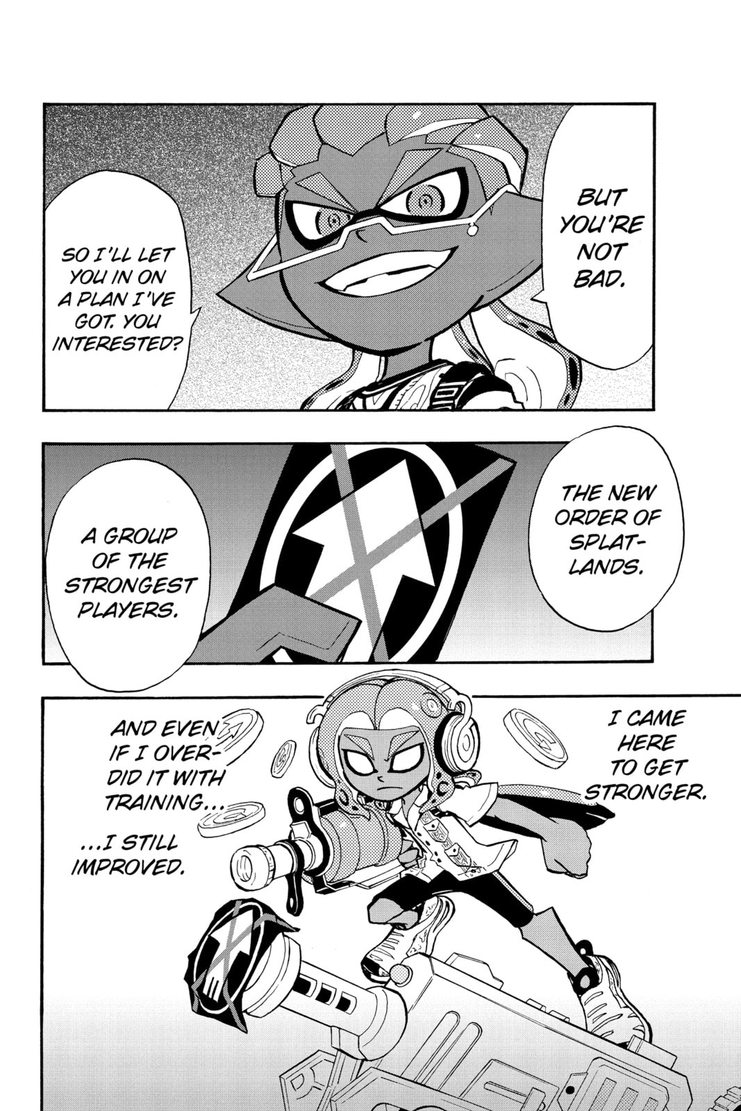 Read Splatoon 3: Splatlands chapter 11 image 22 on Lezhin