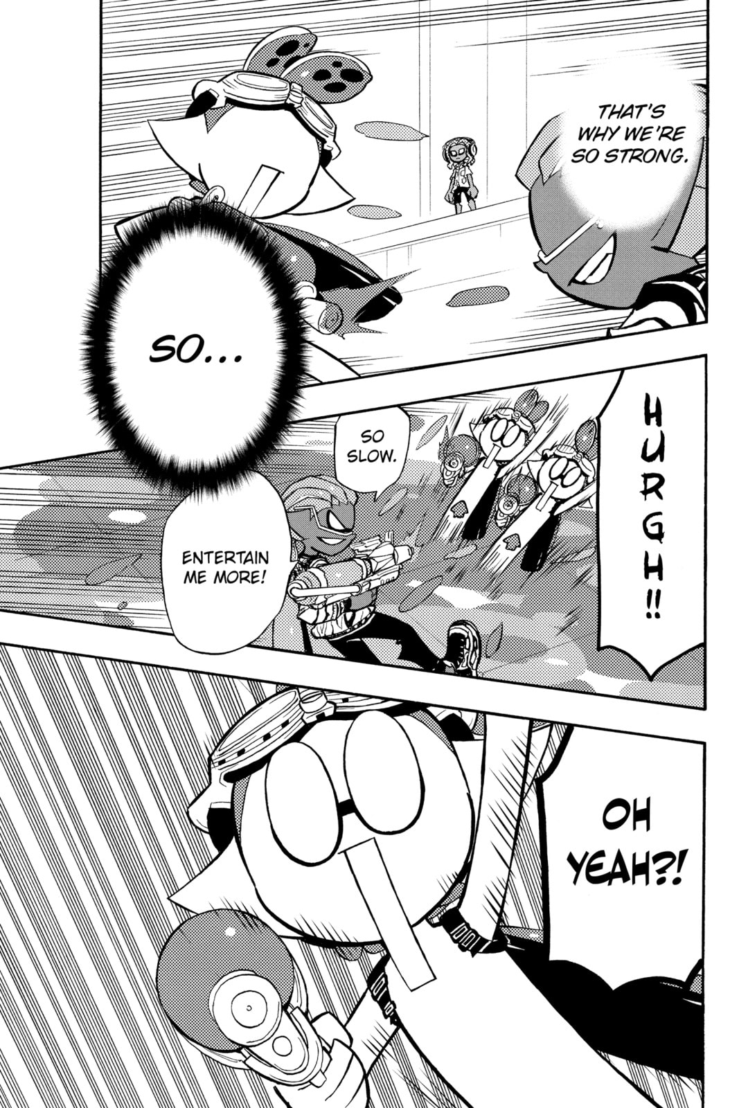 Read Splatoon 3: Splatlands chapter 11 image 23 on Lezhin