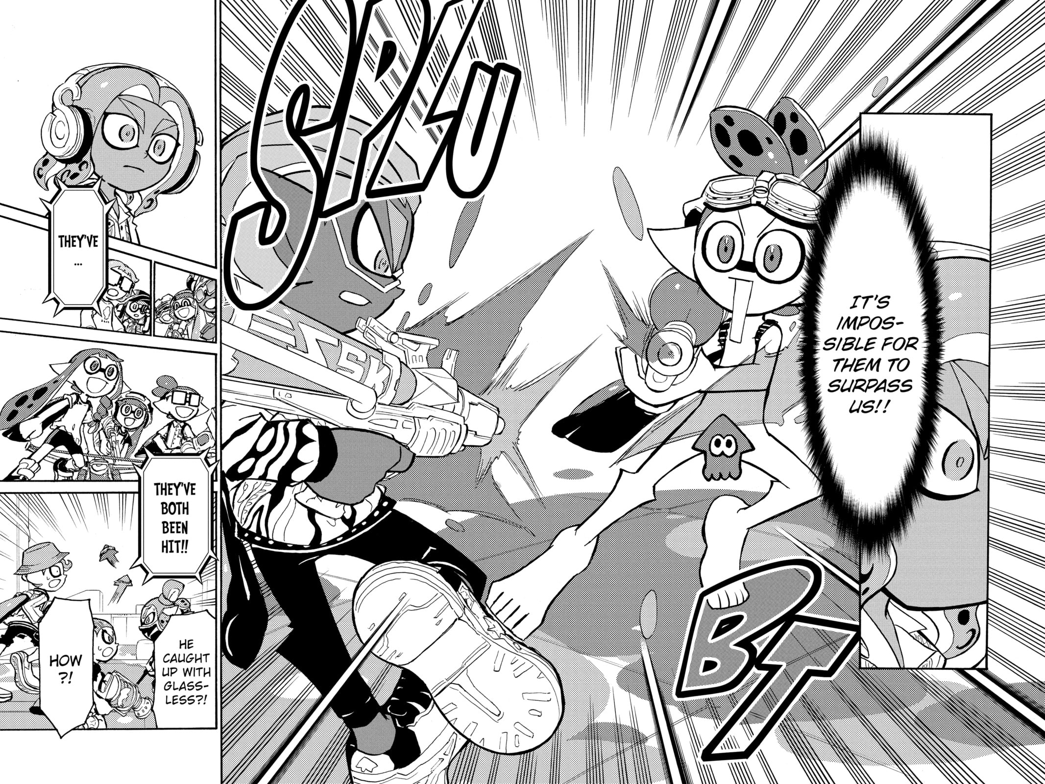 Read Splatoon 3: Splatlands chapter 11 image 24 on Lezhin