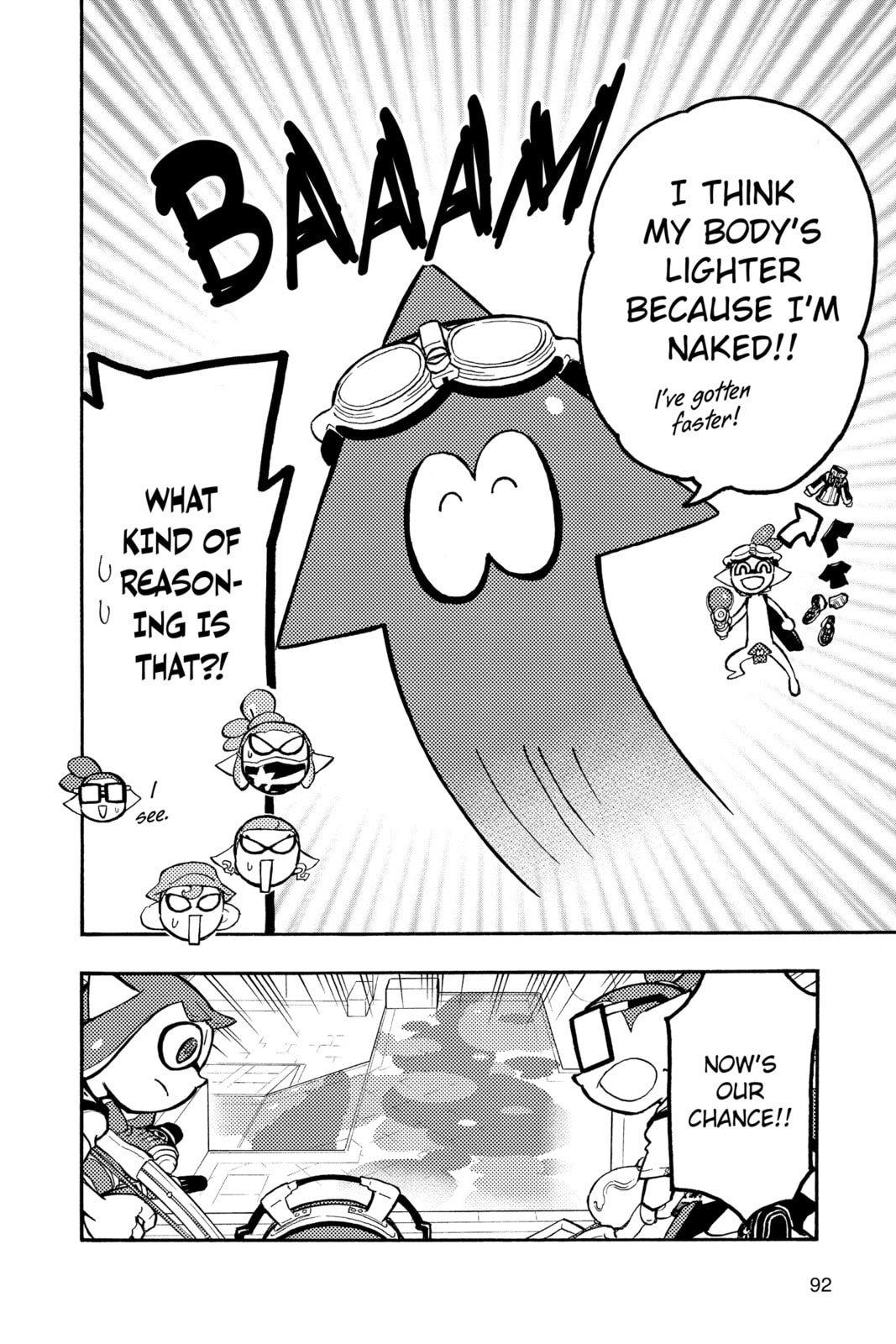 Read Splatoon 3: Splatlands chapter 11 image 25 on Lezhin