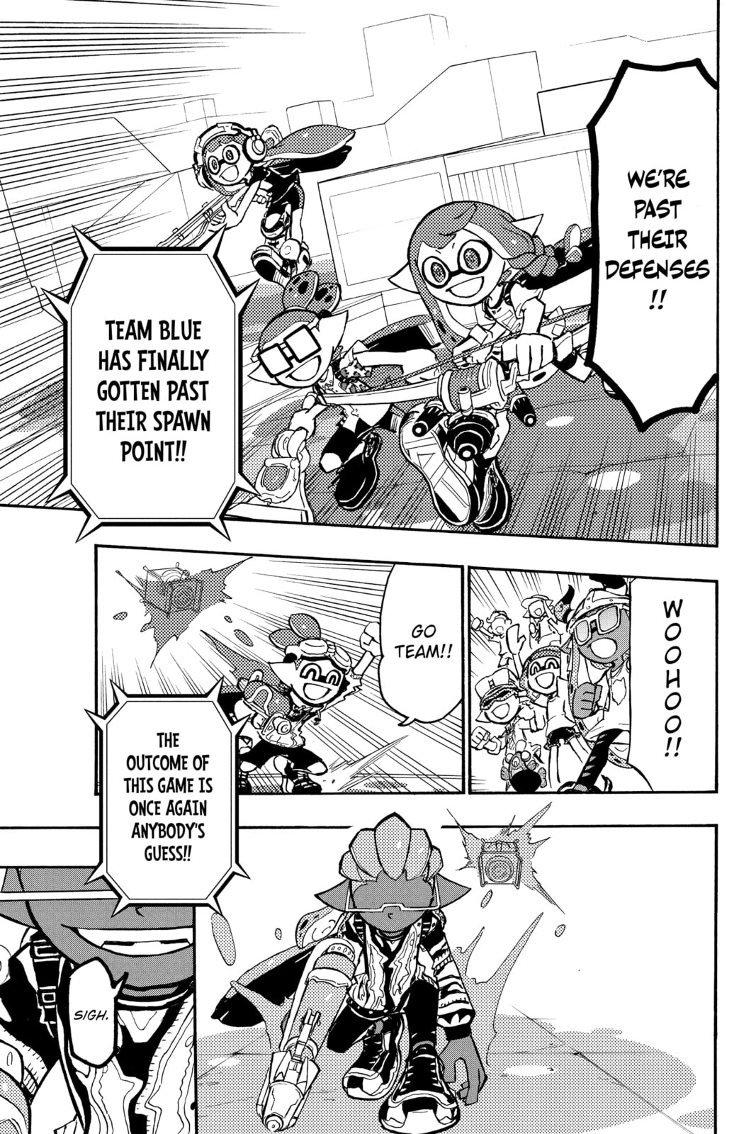 Read Splatoon 3: Splatlands chapter 11 image 26 on Lezhin