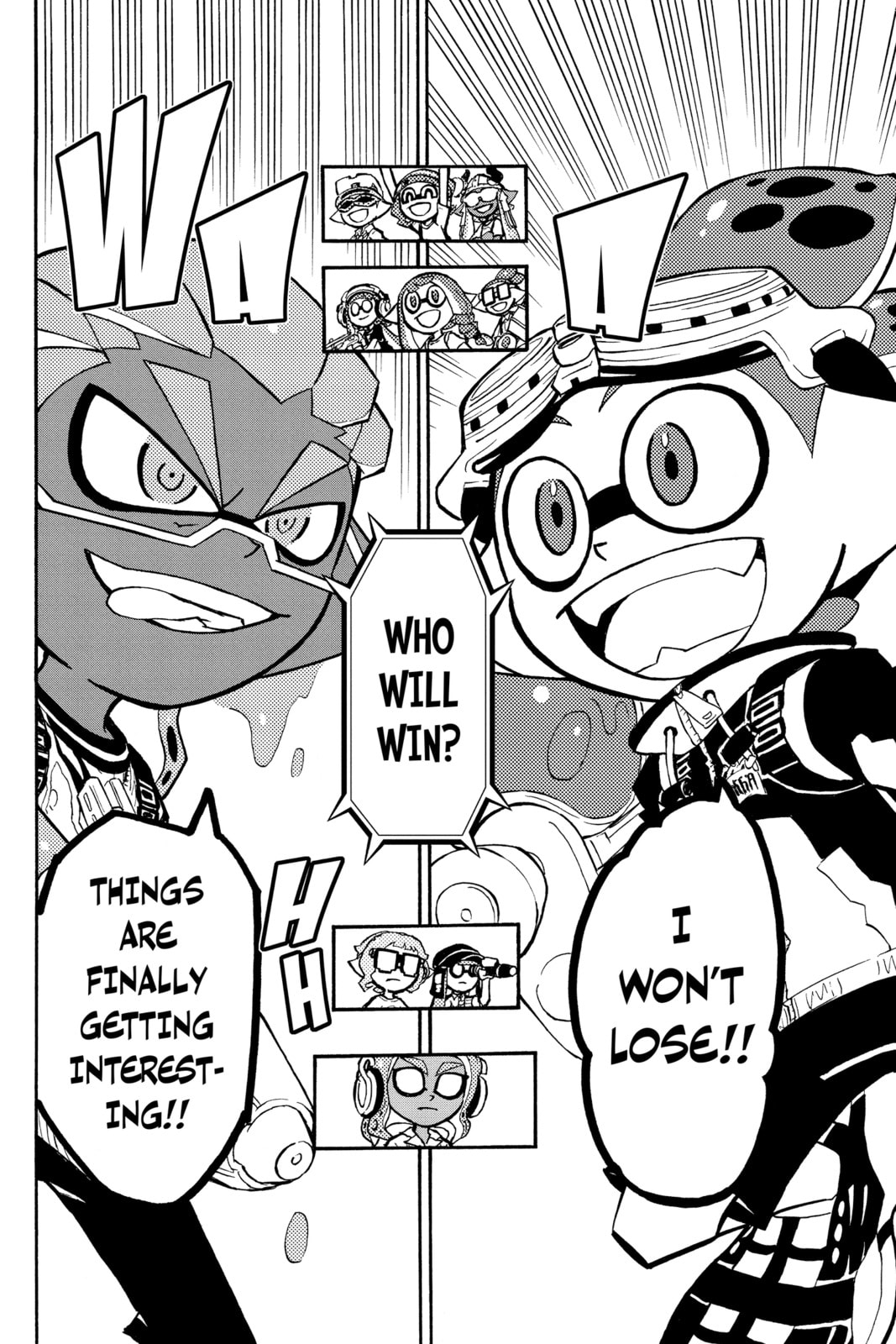 Read Splatoon 3: Splatlands chapter 11 image 27 on Lezhin