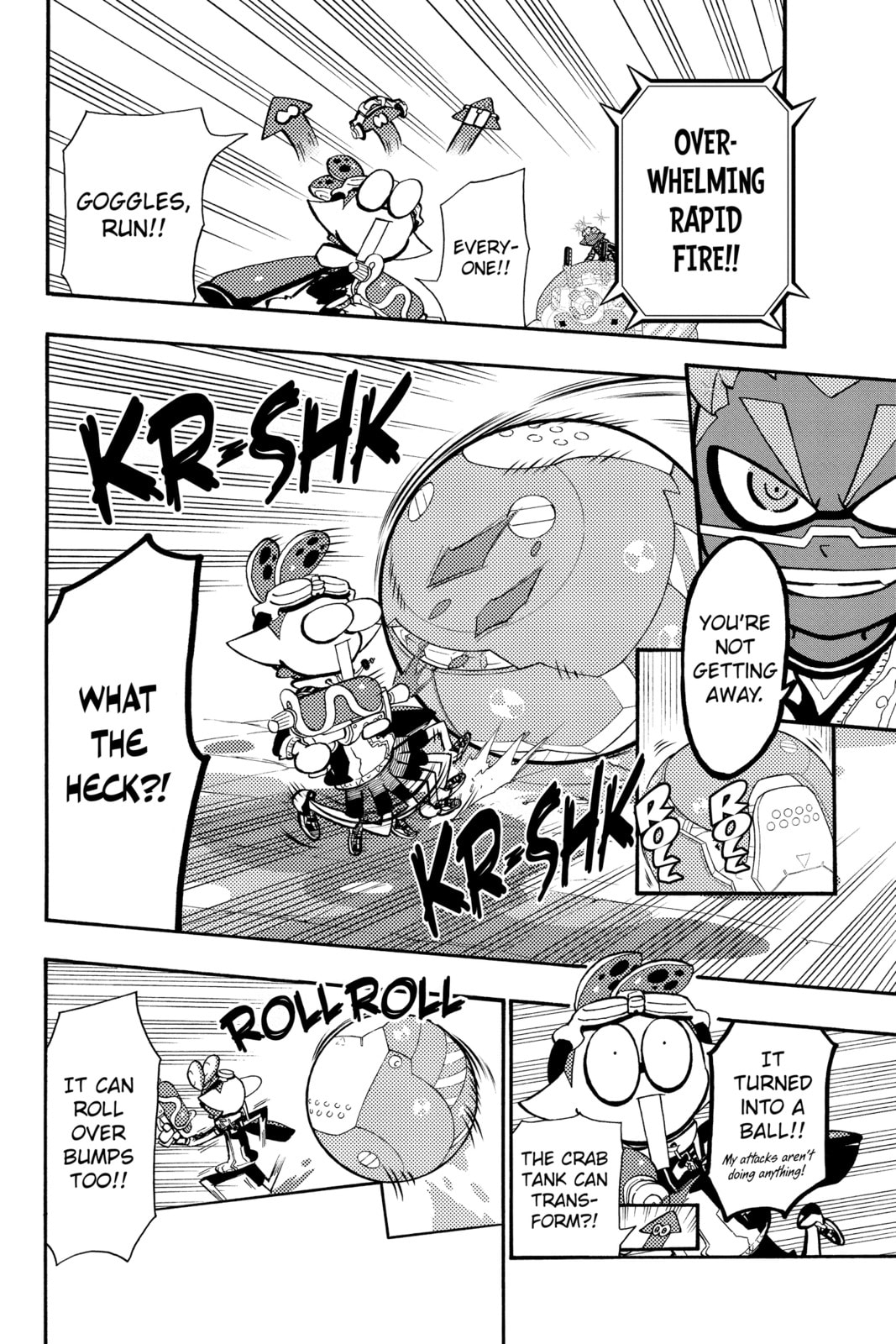 Read Splatoon 3: Splatlands chapter 11 image 3 on Lezhin