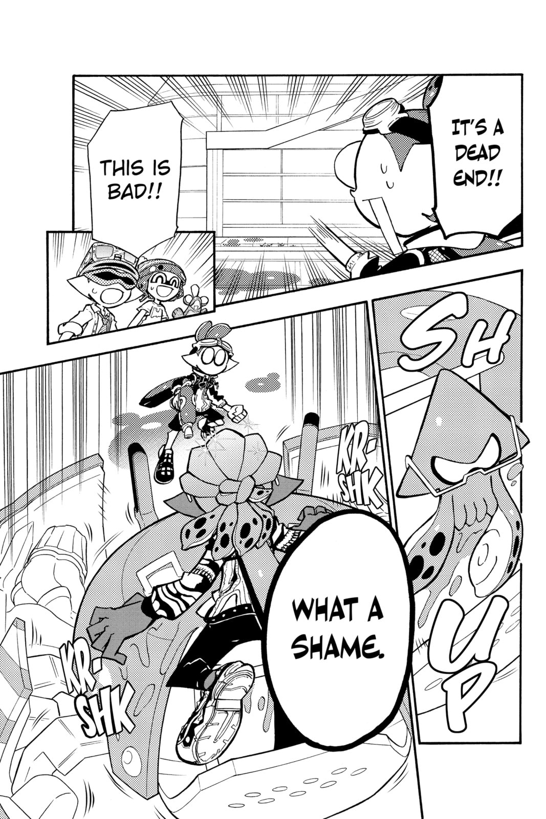 Read Splatoon 3: Splatlands chapter 11 image 4 on Lezhin
