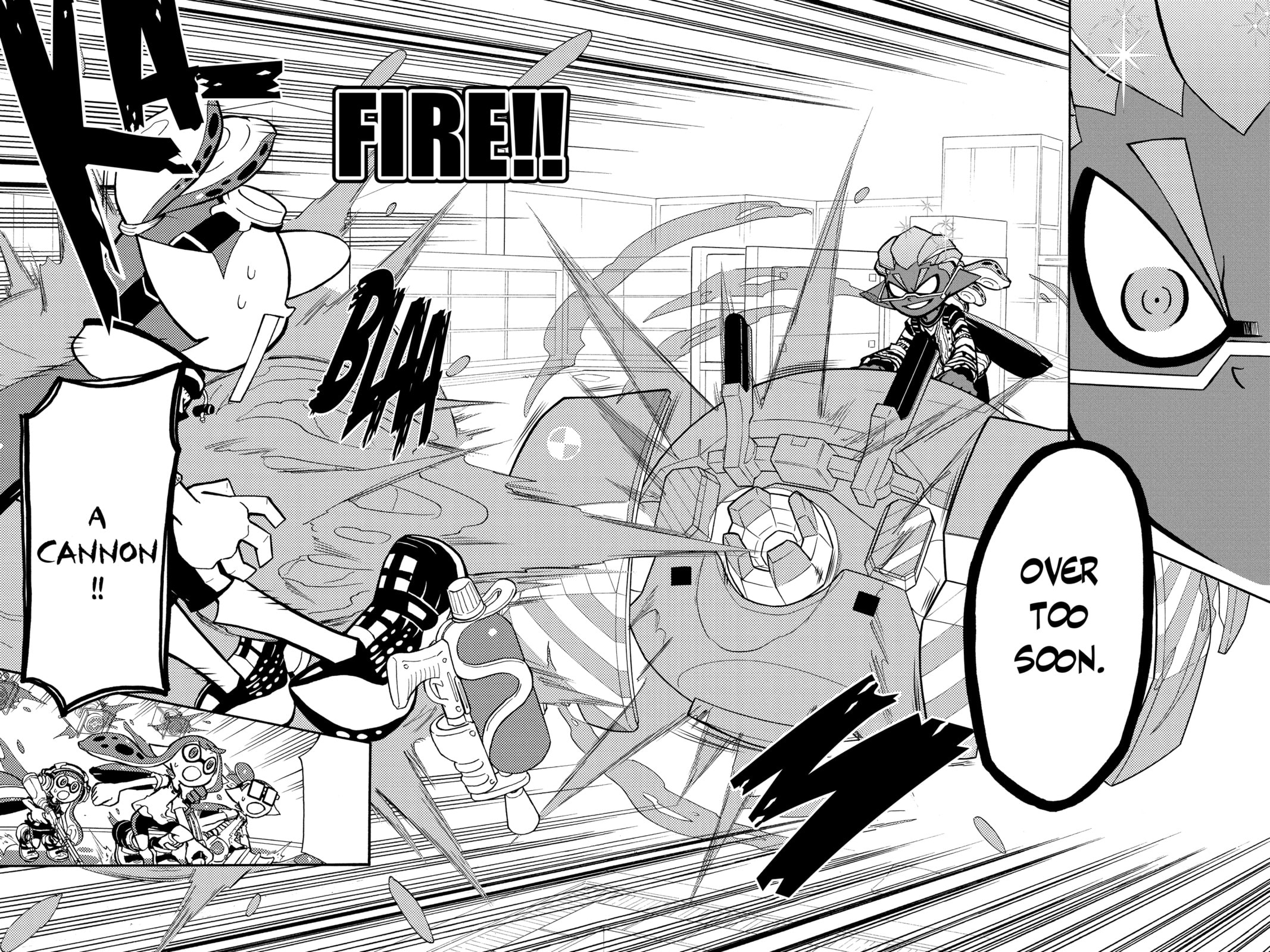 Read Splatoon 3: Splatlands chapter 11 image 5 on Lezhin