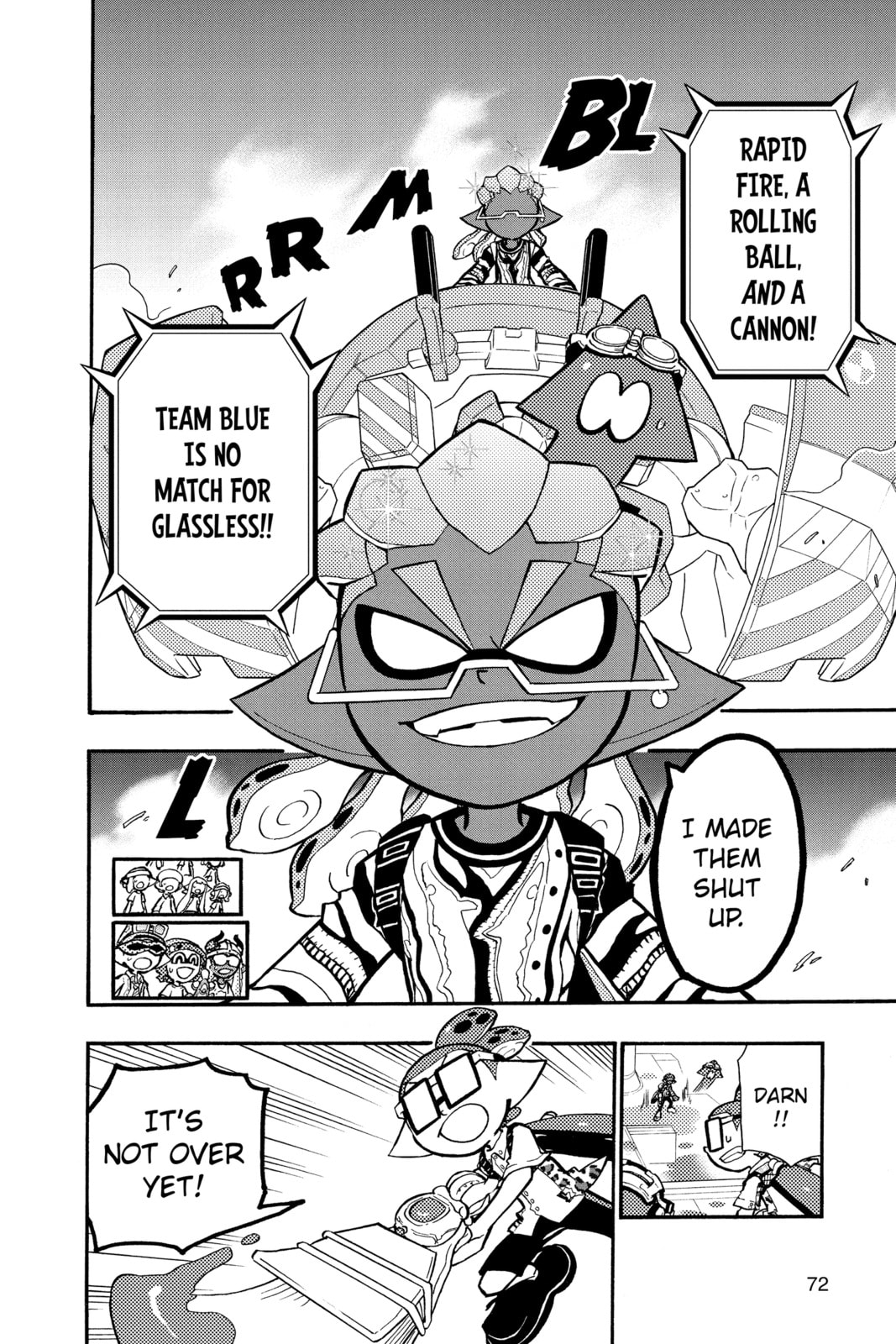 Read Splatoon 3: Splatlands chapter 11 image 6 on Lezhin