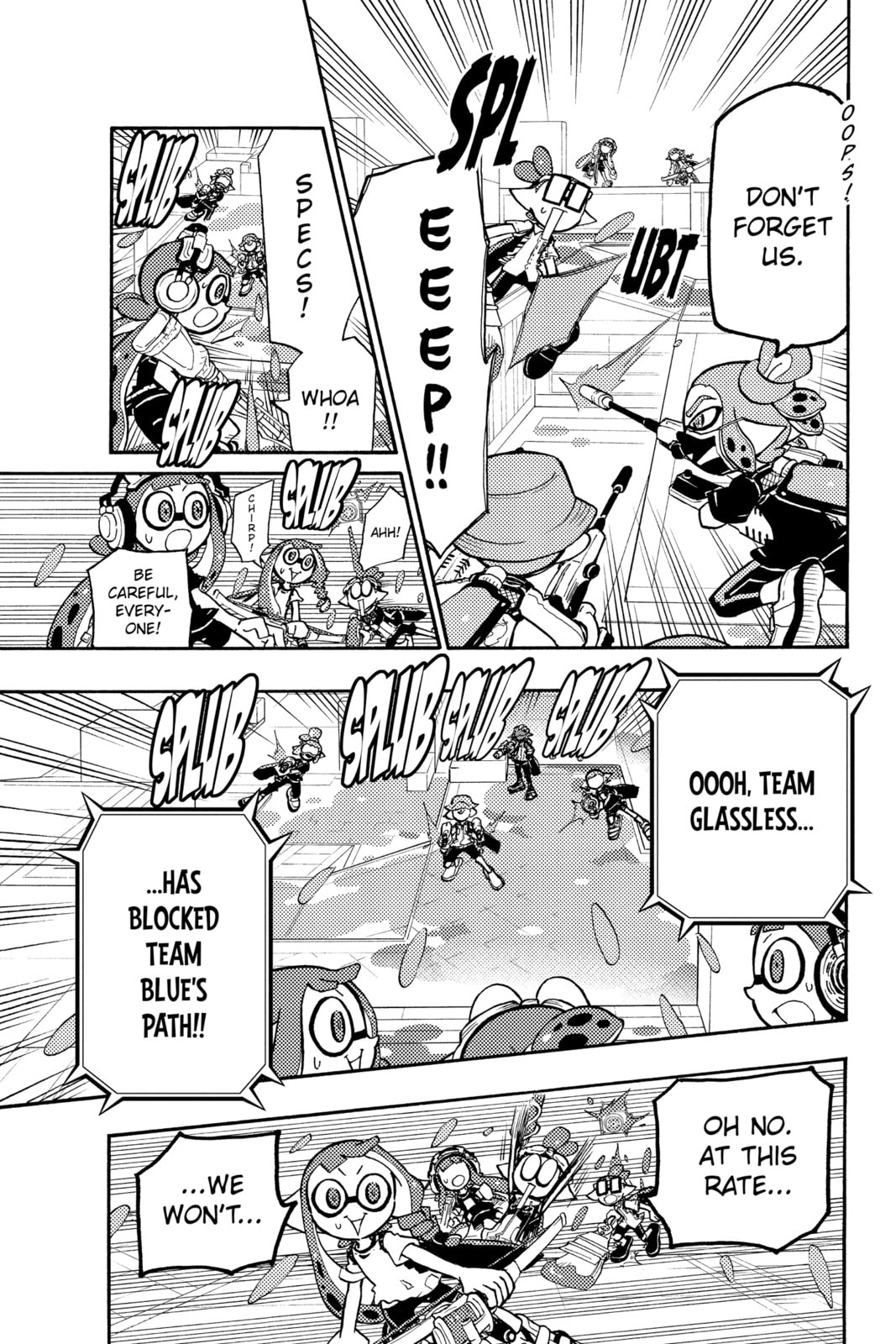Read Splatoon 3: Splatlands chapter 11 image 7 on Lezhin