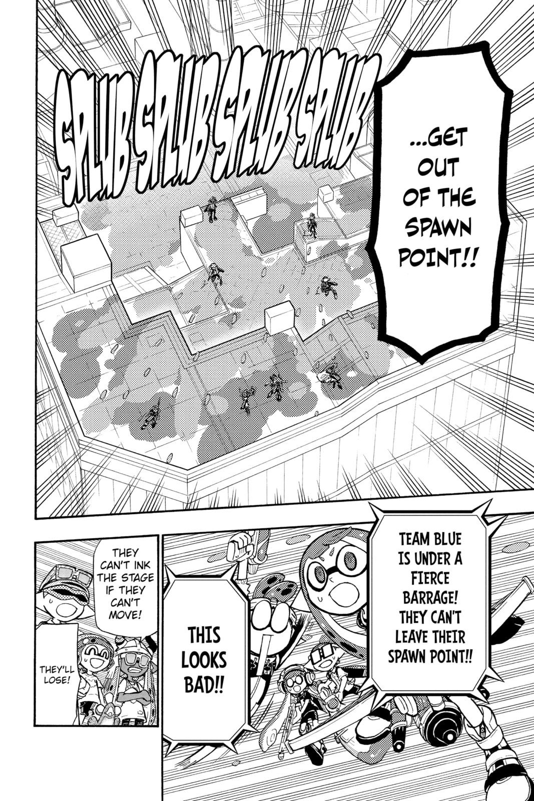 Read Splatoon 3: Splatlands chapter 11 image 8 on Lezhin