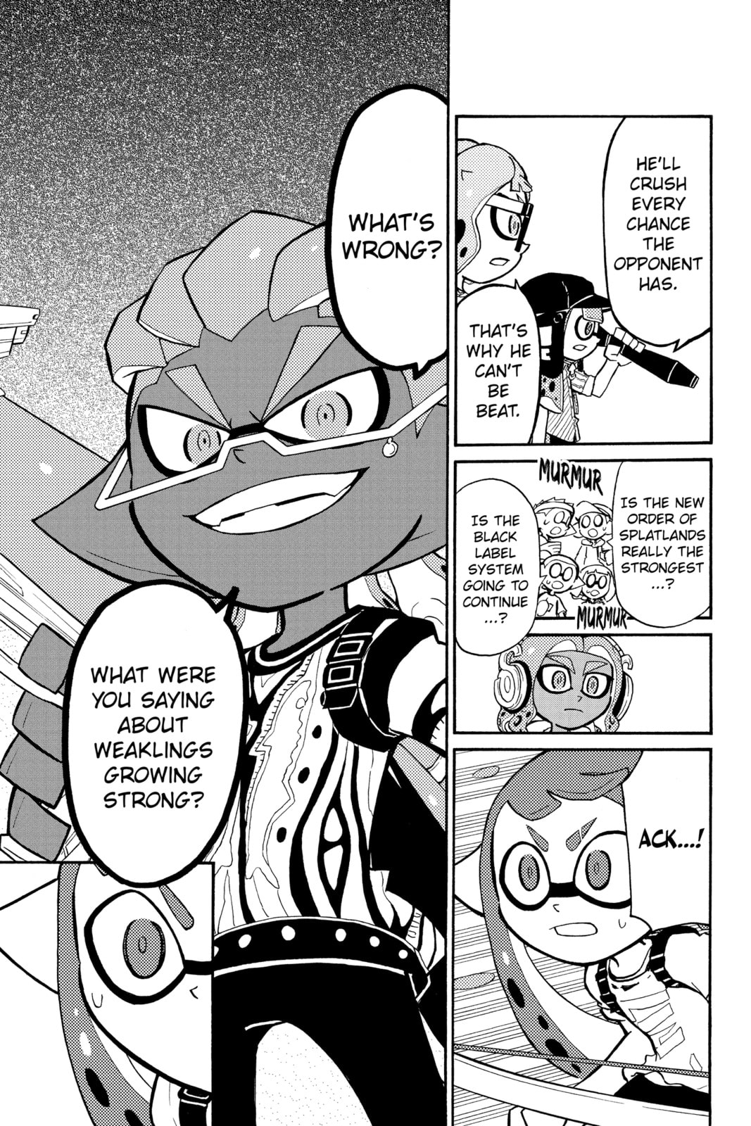 Read Splatoon 3: Splatlands chapter 11 image 9 on Lezhin