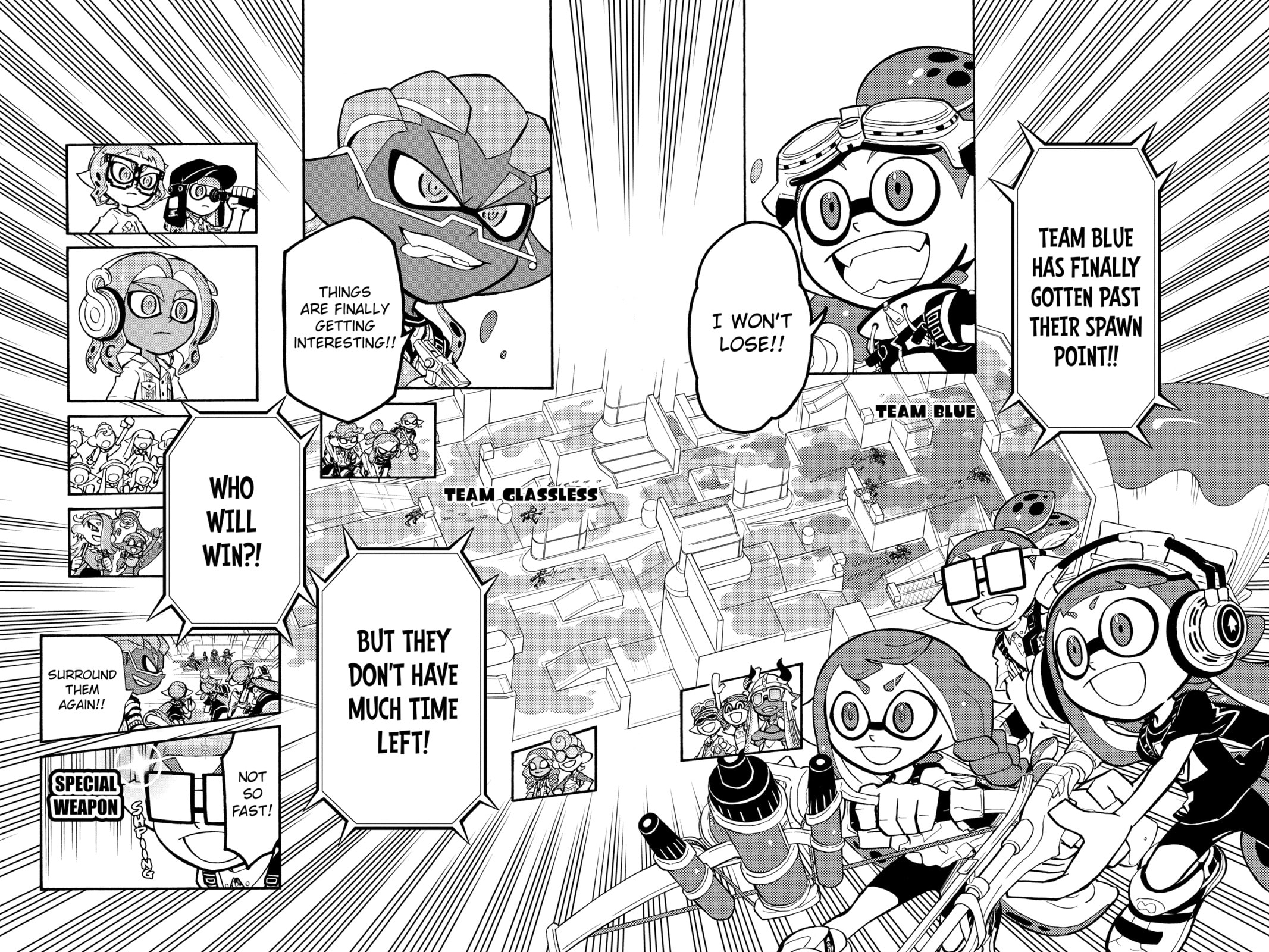 Read Splatoon 3: Splatlands chapter 12 image 1 on Lezhin