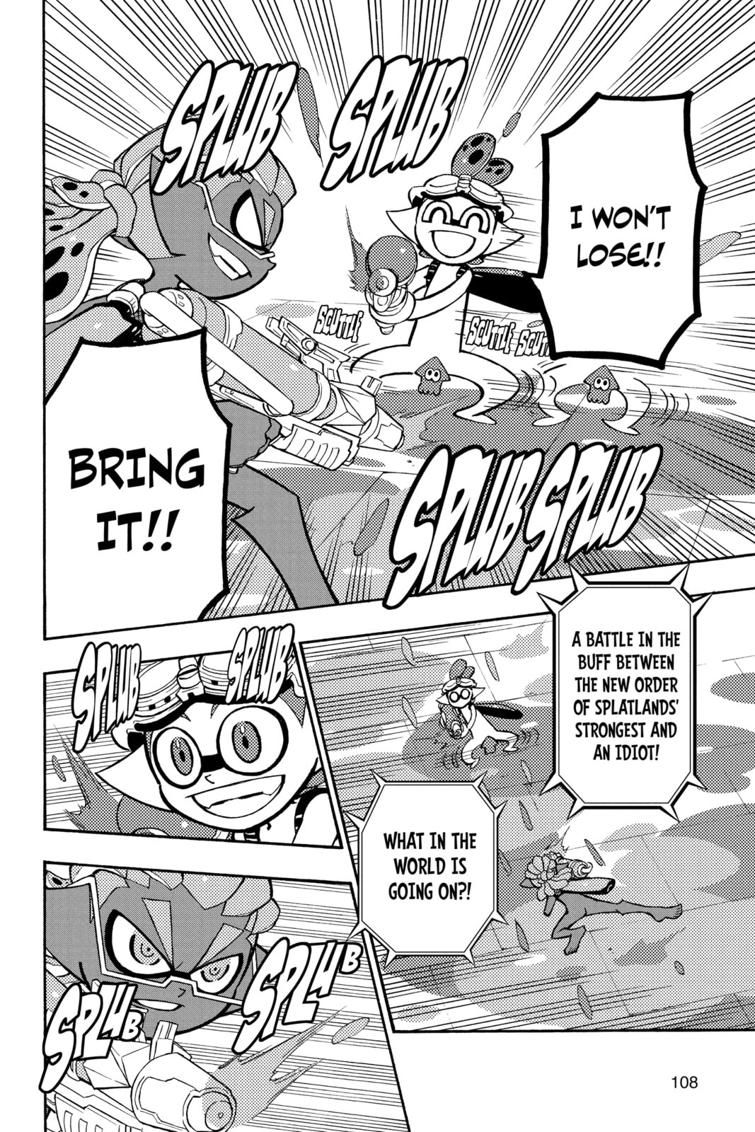 Read Splatoon 3: Splatlands chapter 12 image 10 on Lezhin