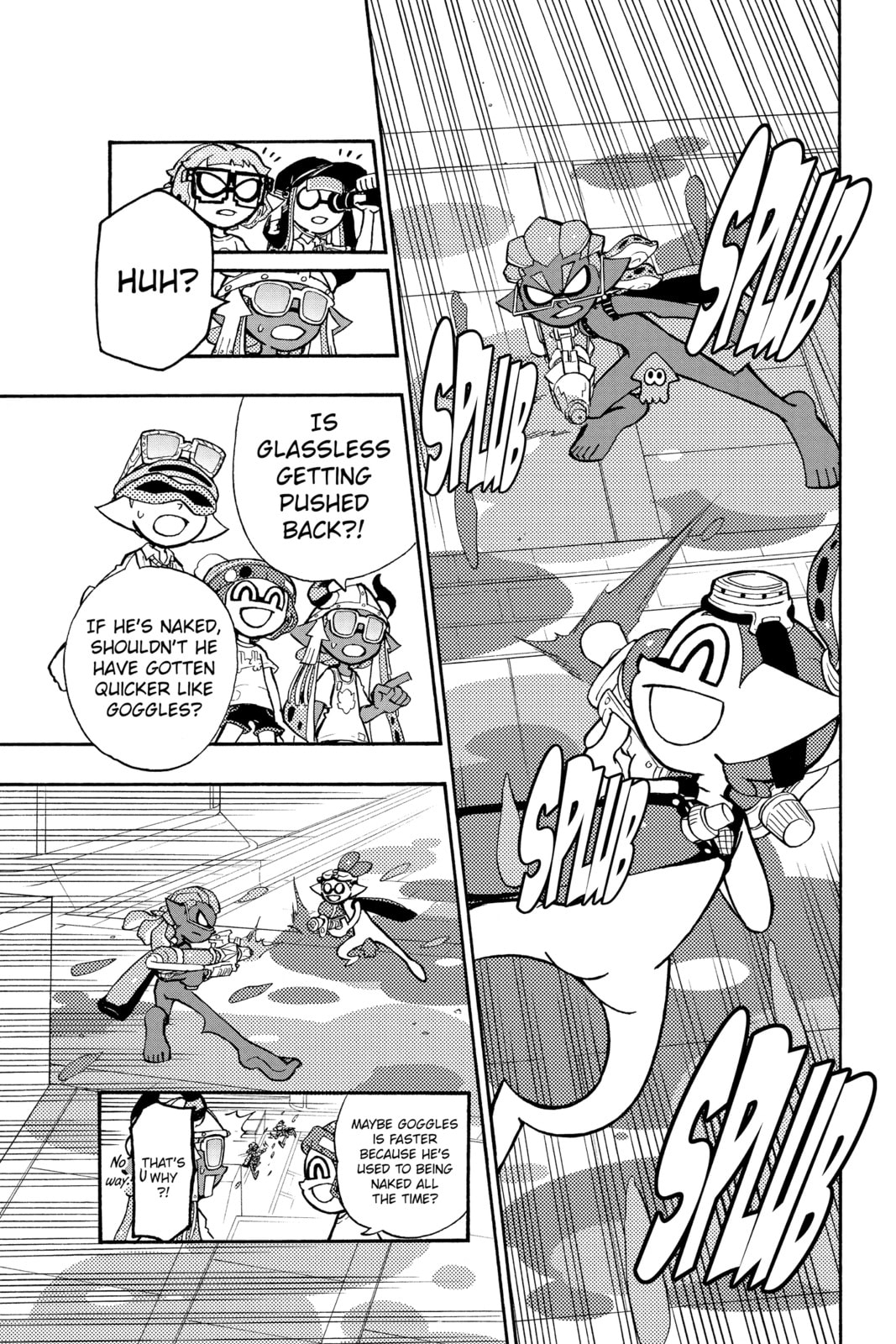 Read Splatoon 3: Splatlands chapter 12 image 11 on Lezhin