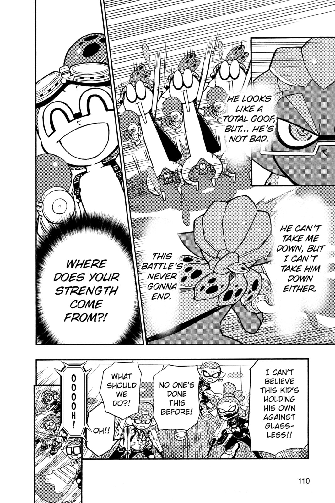 Read Splatoon 3: Splatlands chapter 12 image 12 on Lezhin